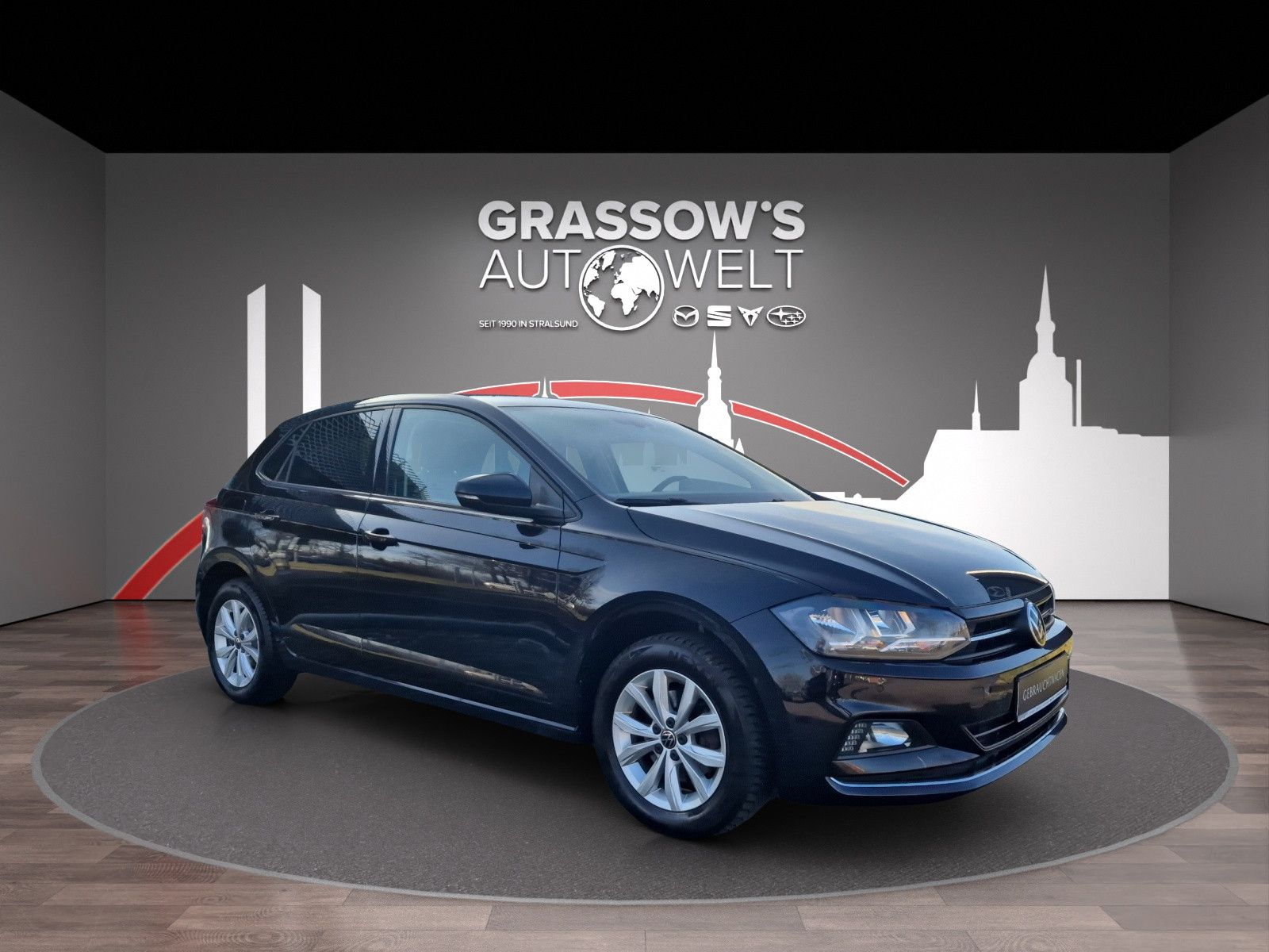 Volkswagen Polo 1.0 TSI OPF 81kW DSG Highline - Samsaru's Car Outlet