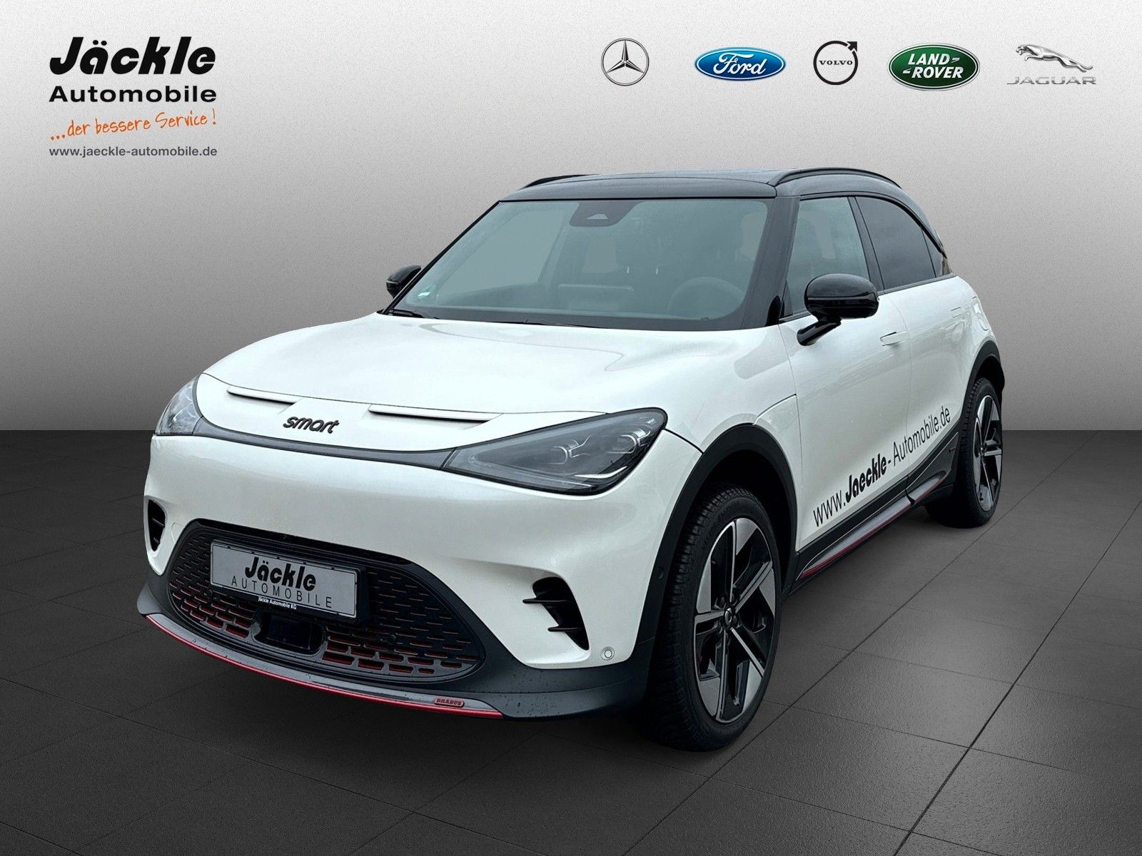 Smart #1 Brabus Edition, LED, ACC, Panoramadach