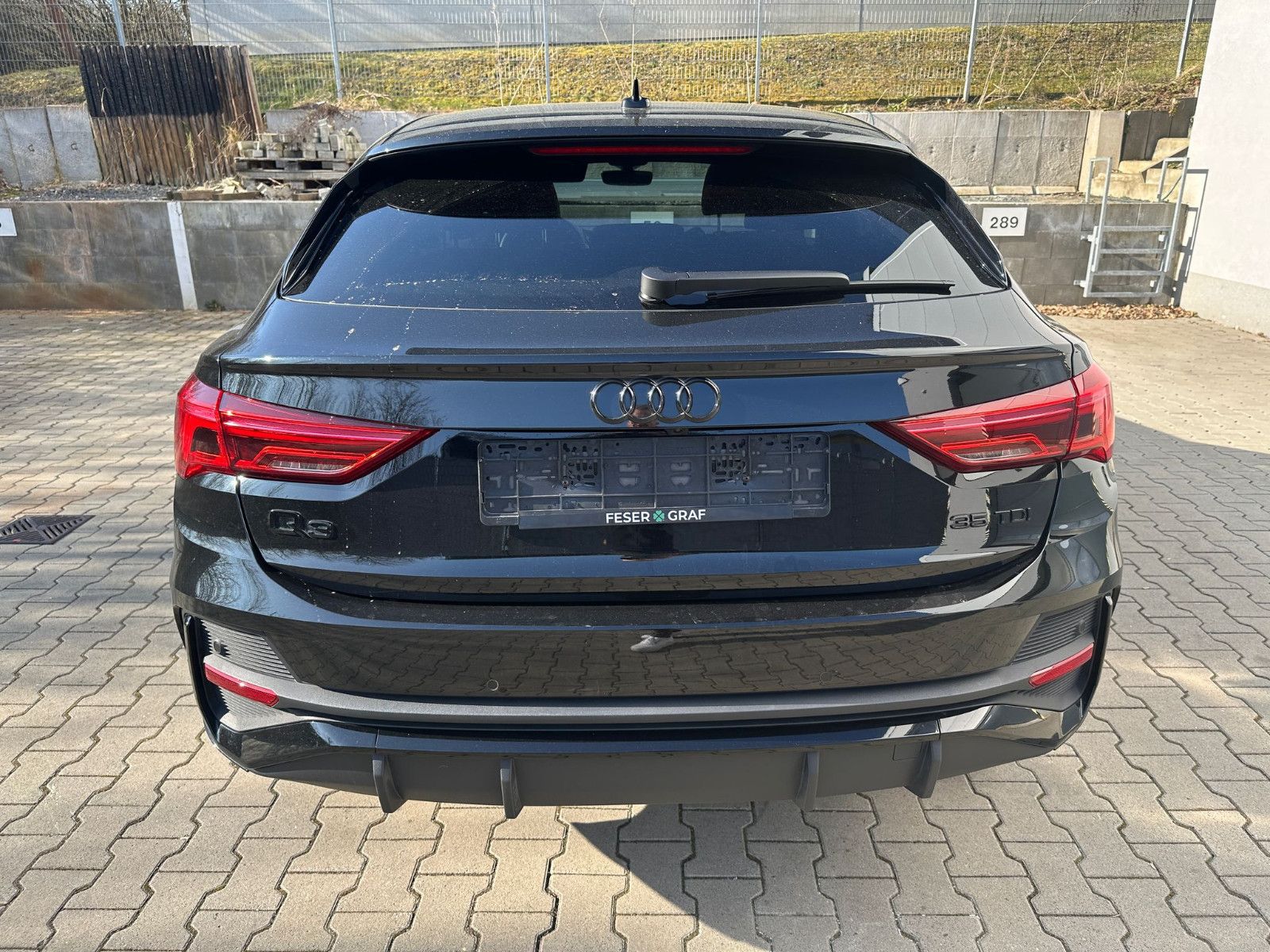 Audi Q3 35 TDI Sportback S line - Samsaru's Car Outlet