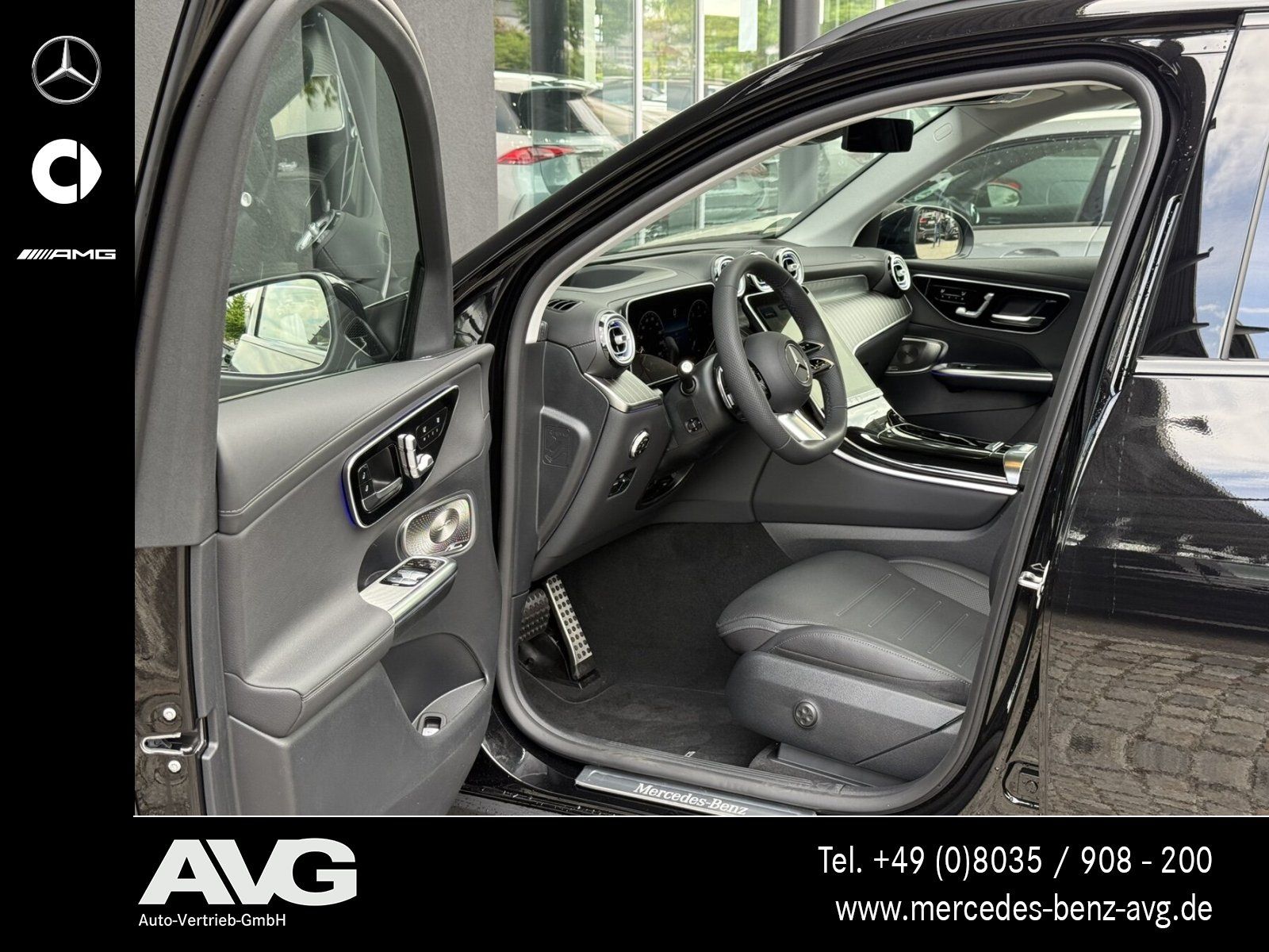 Mercedes-Benz GLC 450 d 4M AMG Pano HuD DIGITAL Memory Night