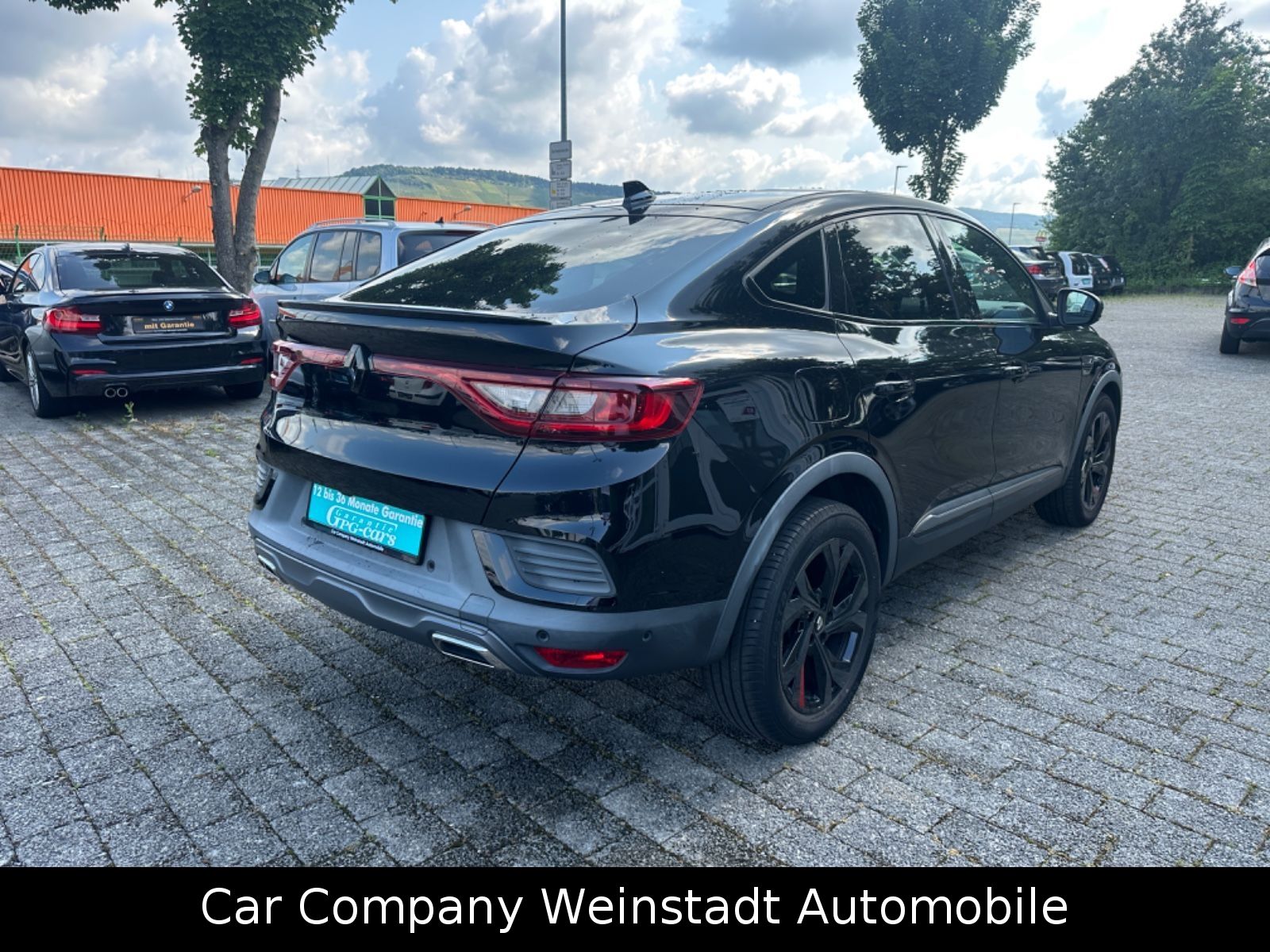 Renault Arkana R.S. Line - Samsaru's Car Outlet