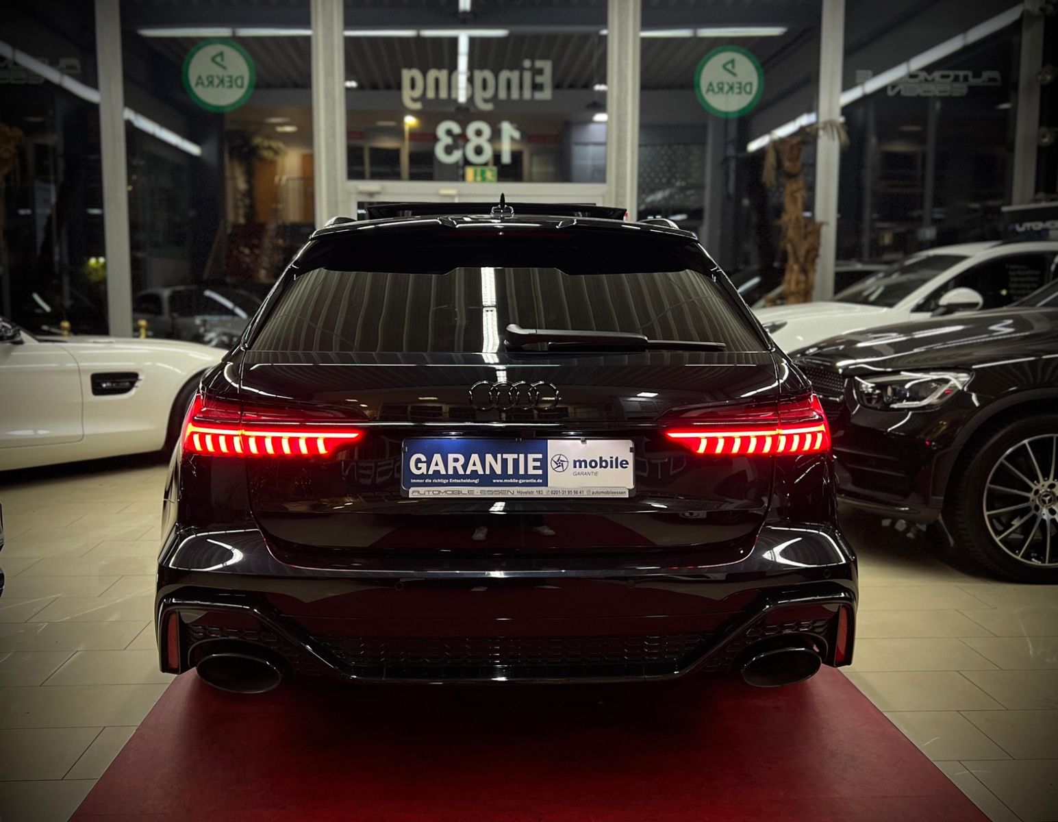 Audi RS6 Avant 4.0 TFSI quattro|AUDI GARANTIE|ALCANTA