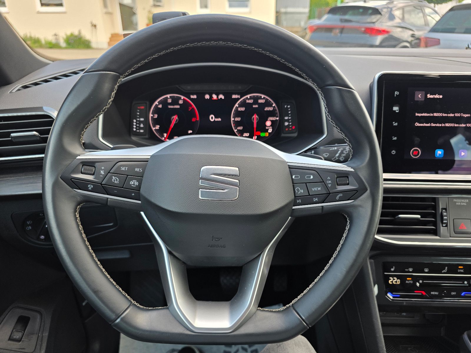 Seat Tarraco Xcellence 4D AHK ACC Cam DCC Keyless 20'