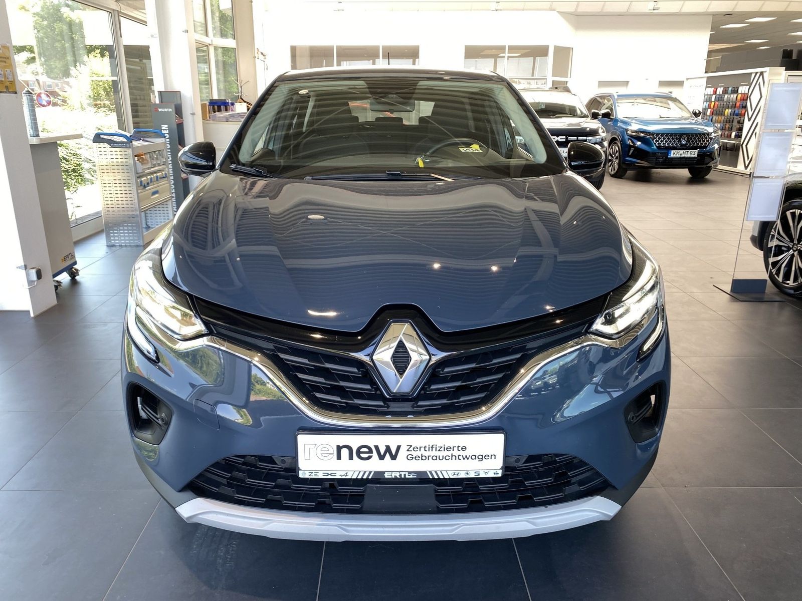 Renault Captur BUSINESS EDITION E-TECH Plug-in - Samsaru's Car Outlet