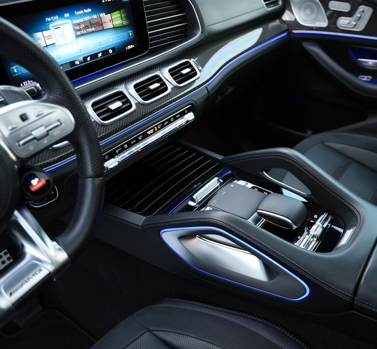Mercedes-Benz GLE 53 AMG Coupe 4Matic+ SoftClose Carbon Voll!