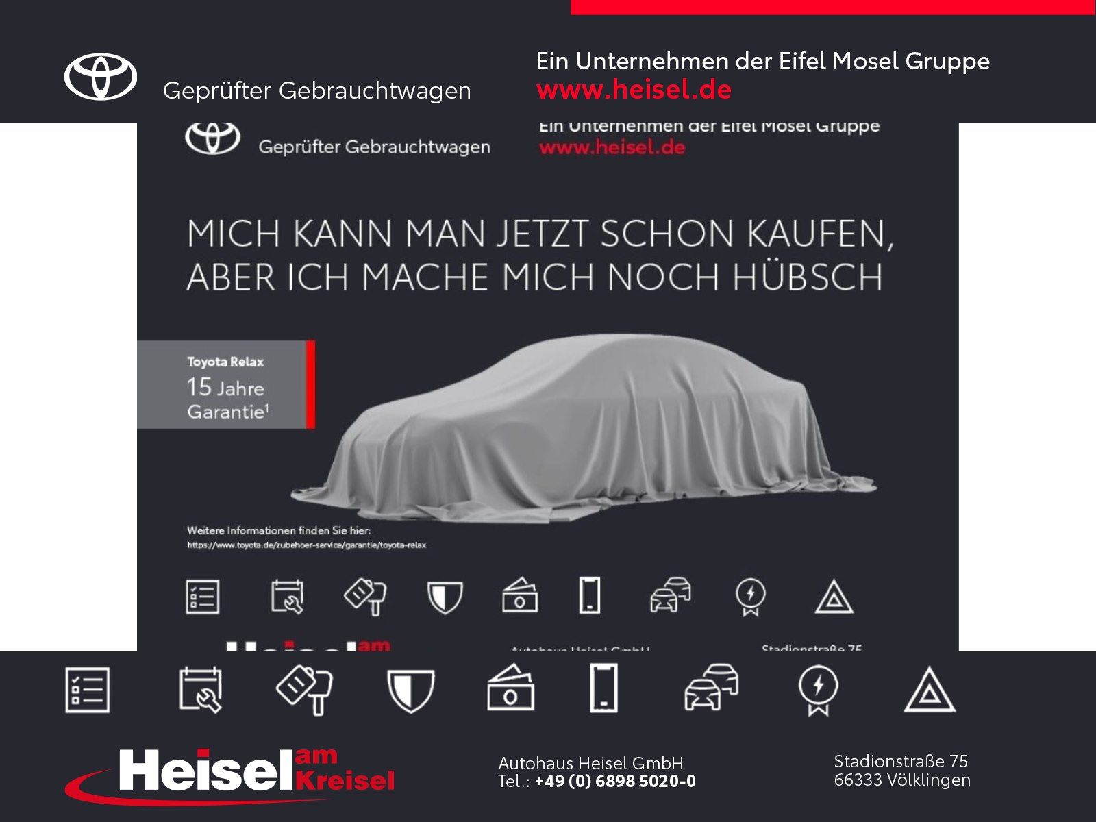 Toyota Yaris Cross Hybrid FWD Team Deutschland --- Stan