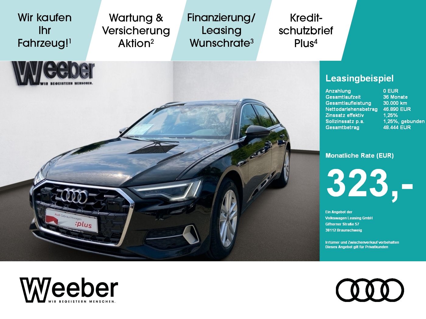 Audi A6 Avant - Samsaru's Car Outlet