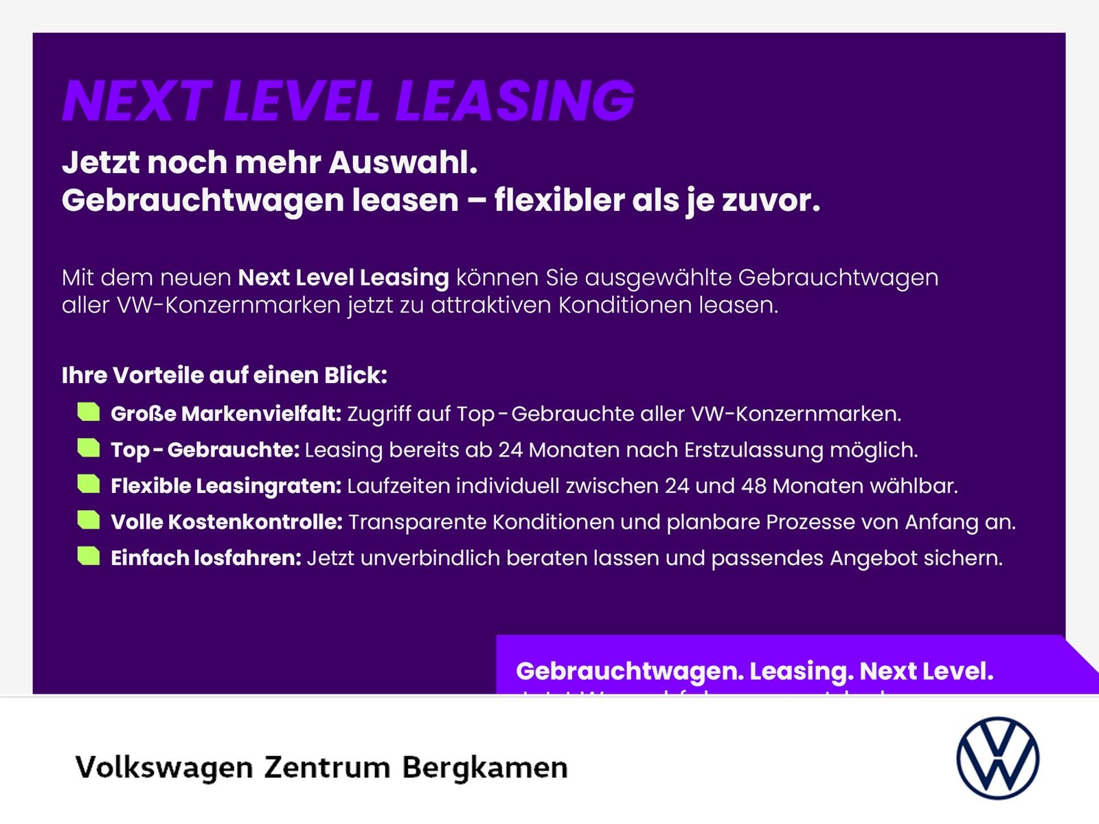 Volkswagen ID.4 GTX 4X4 AHK 360°CAM ACC LM21 HEAD-UP NAVI