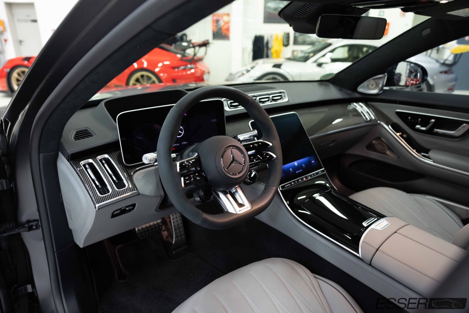 Mercedes-Benz S 63 AMG E Performance - Samsaru's Car Outlet