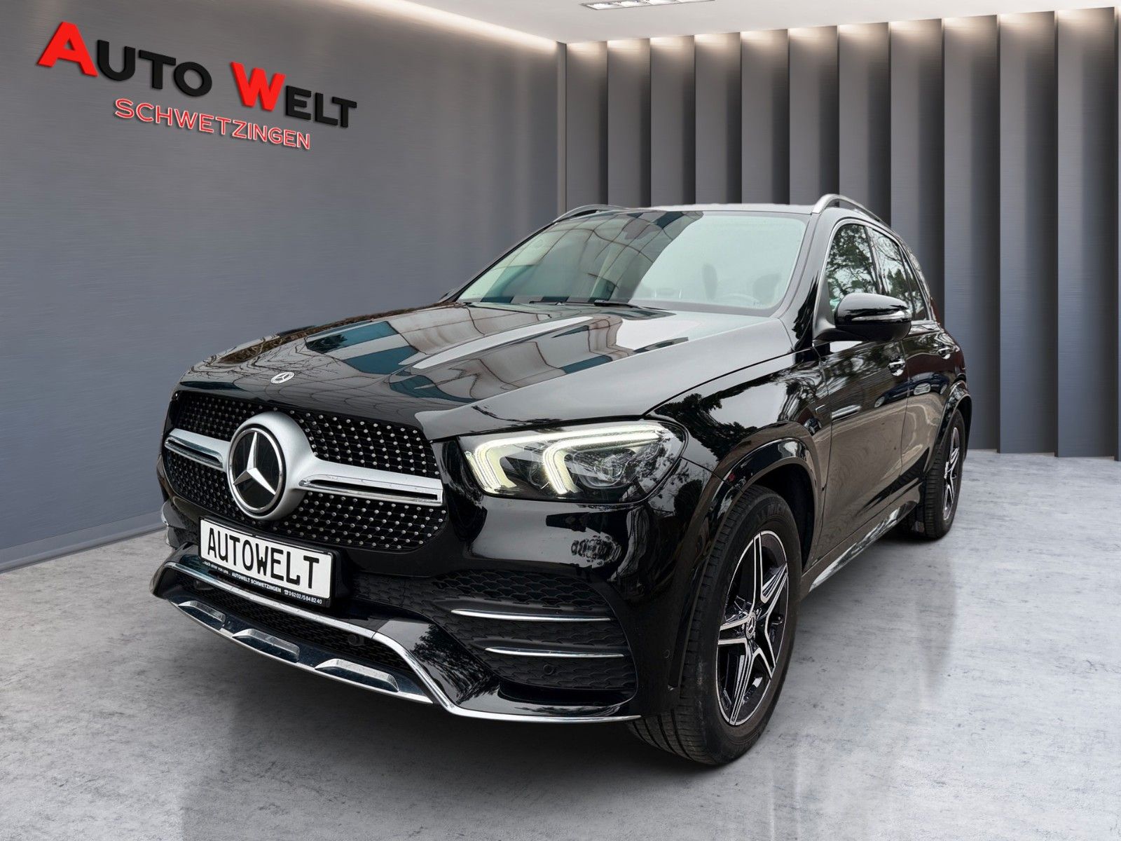 Mercedes-Benz GLE 350 de 4Matic AMG Burmester/Ambiente/360°