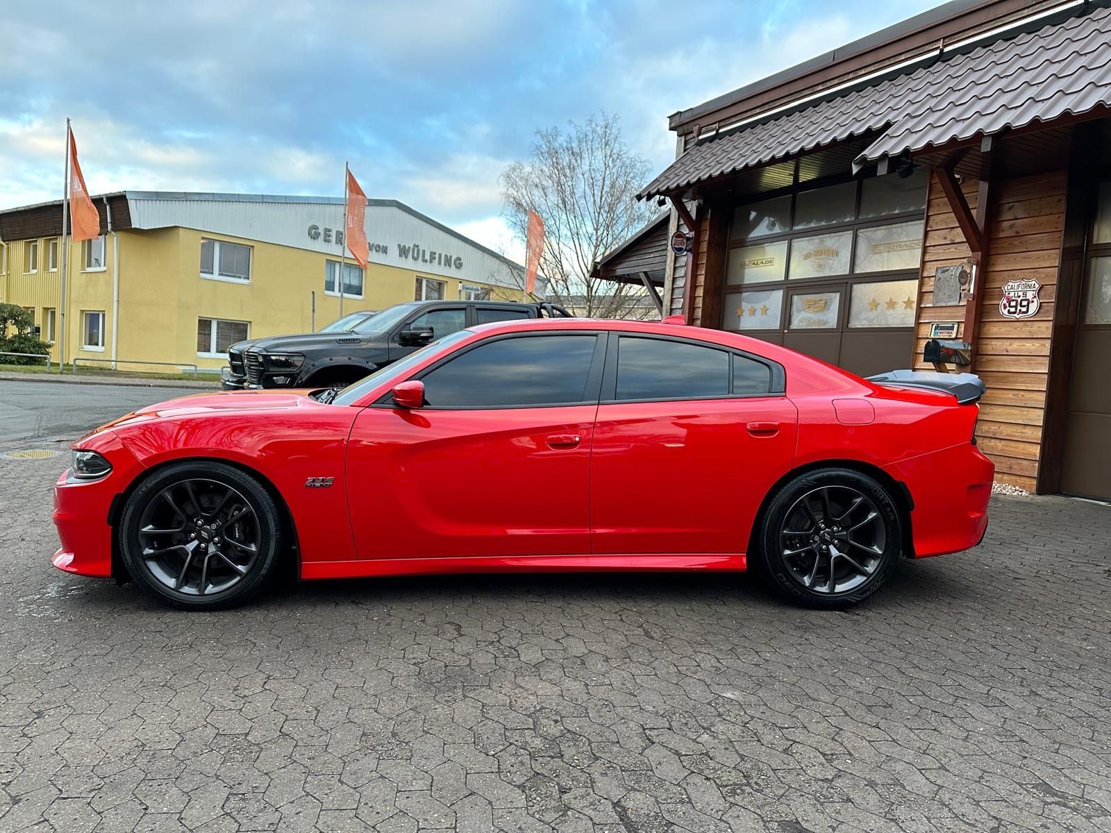 Dodge SRT*6,4*V8*BREMBO*STERNHIMMEL*NAVI*LED*GARANTIE*