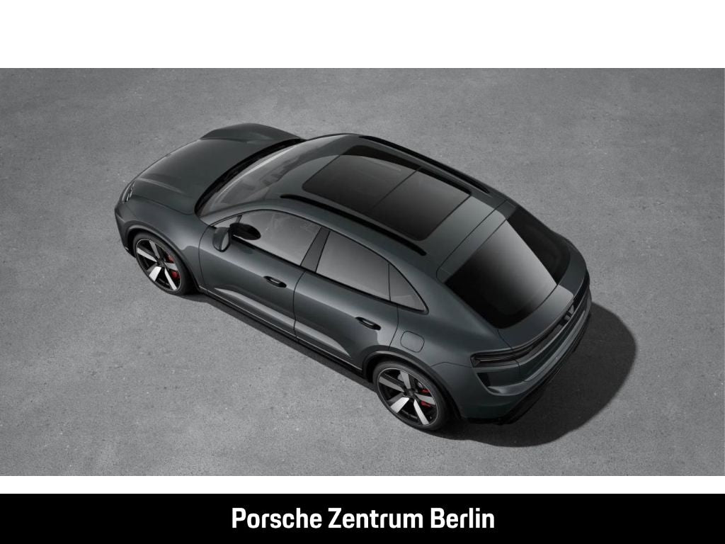 Porsche Macan Turbo Burmester Luftfederung