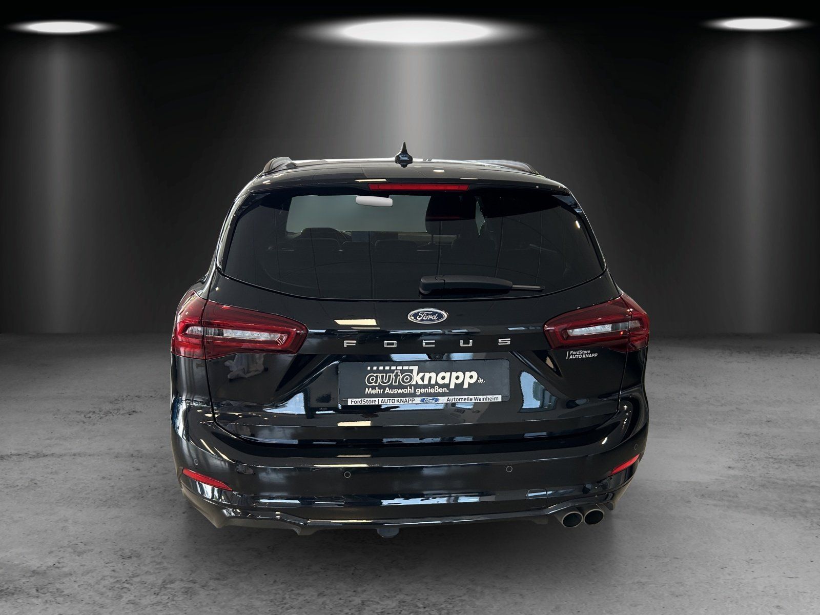 Ford Focus 1.0 ST-Line X Aut./LED/ACC/AHK/KAMERA/NAVI