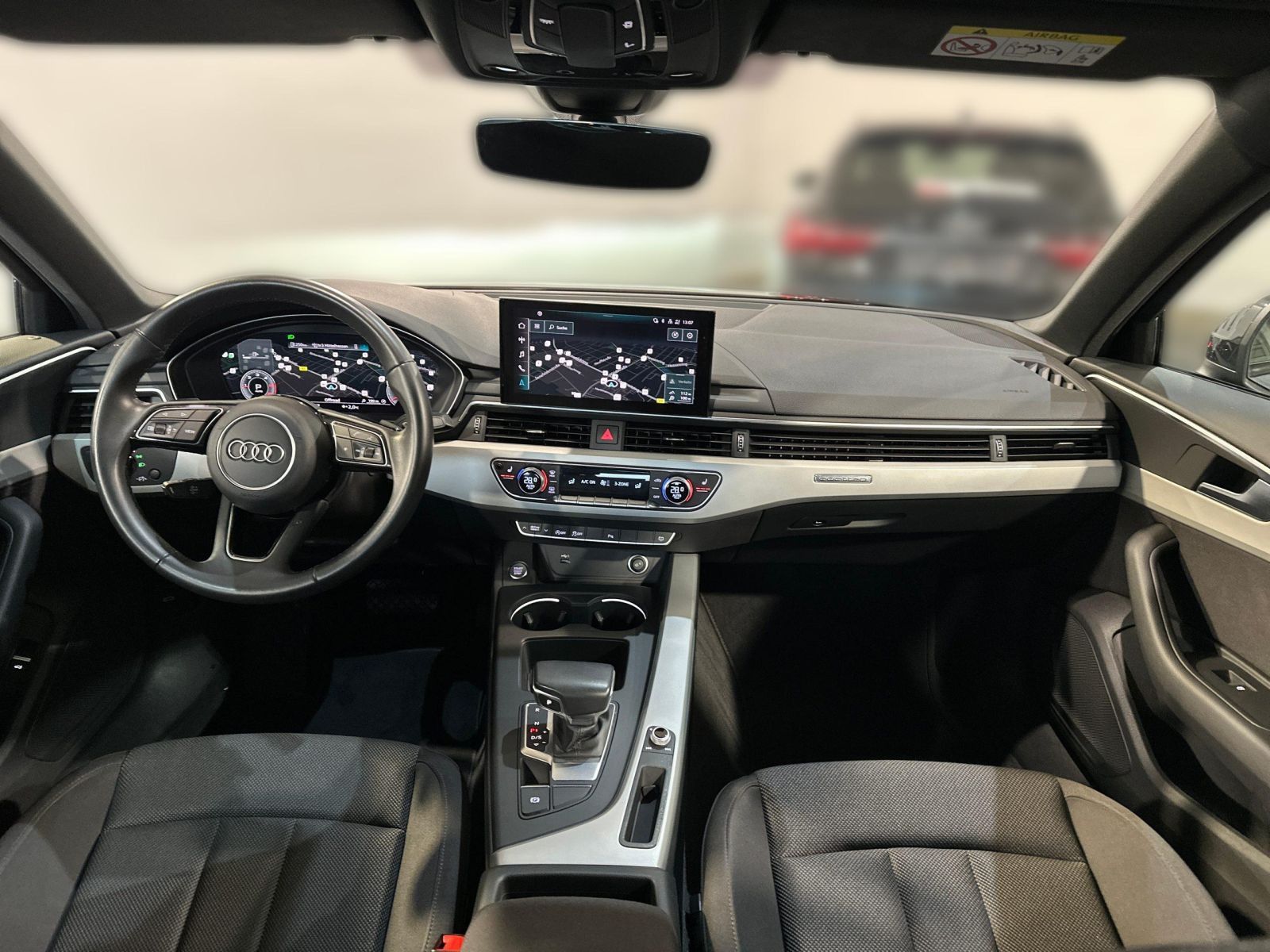 Audi A4 40 TDI QUATT LED+MMI NAVI+KAMERA+ALU+VC PLUS+