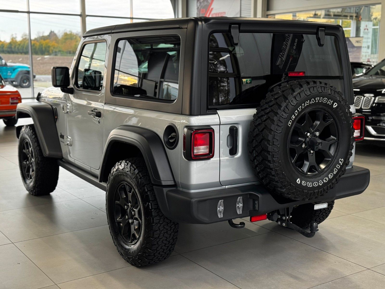 Jeep Wrangler WILLYS 3.6L V6 4x4 AHK GARANTIE*