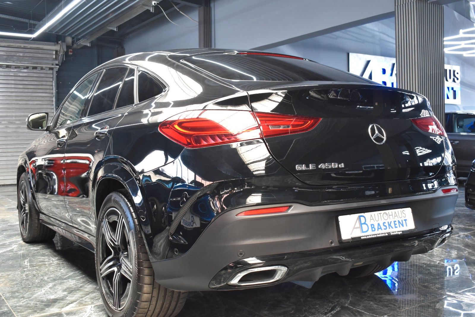 Mercedes-Benz GLE 450 d 4Matic COUPE AMG LINE*PANO*AHK*360°KAM