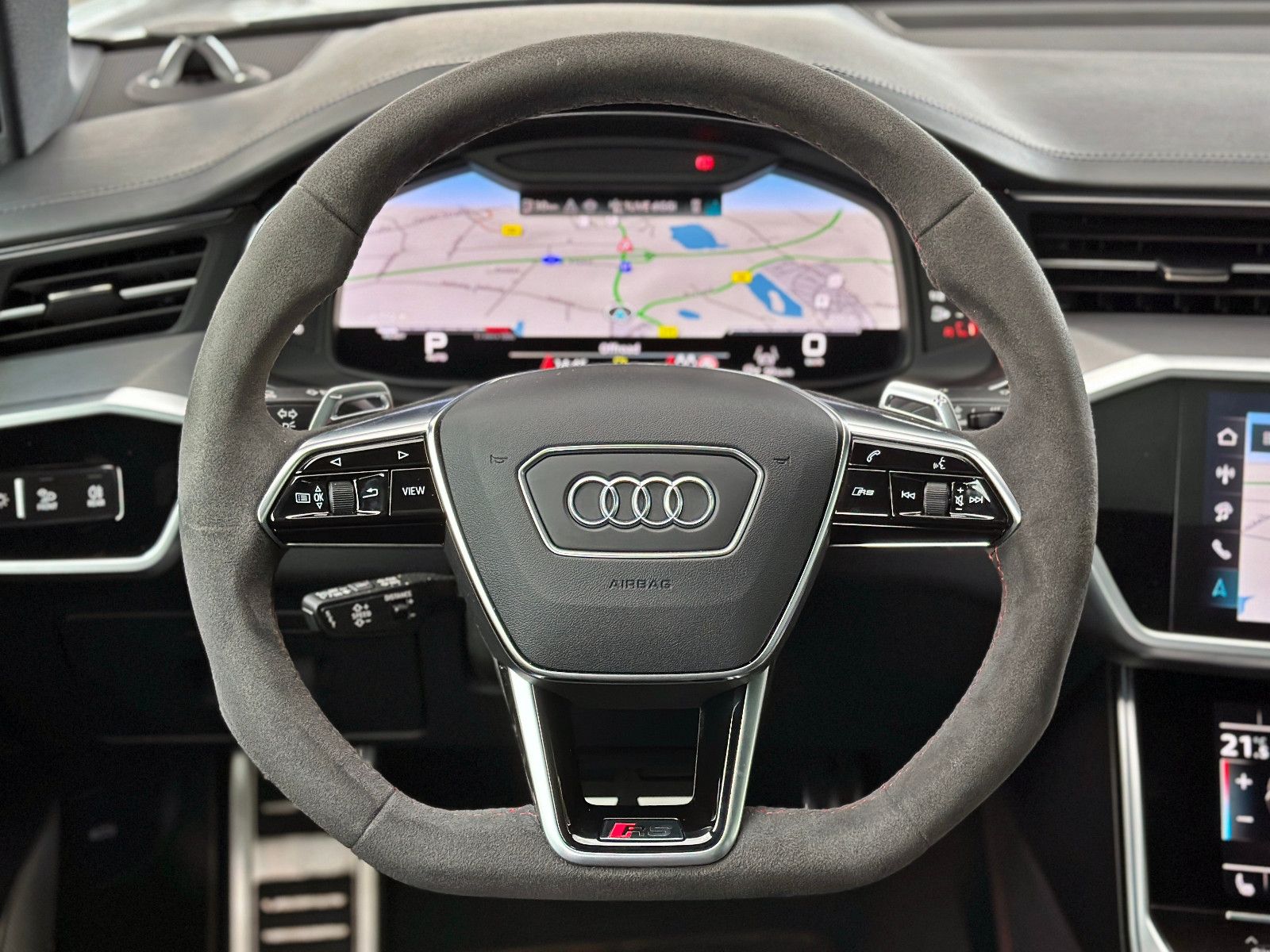 Audi RS6 Avant performance BLACK PANO B&O ADV.AHK