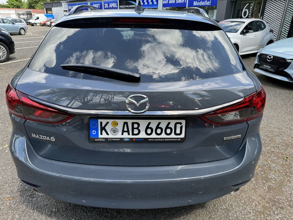 Mazda 6 SKYACTIV G 194 HOMURA SUNR