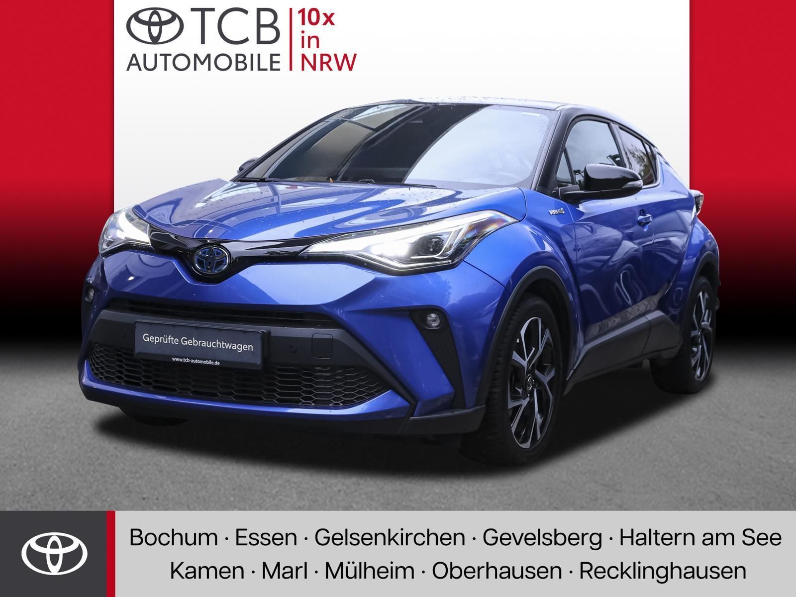 Toyota C-HR 2.0 HYBRID TEAM D KLIMA SITZHEIZUNG KAMERA