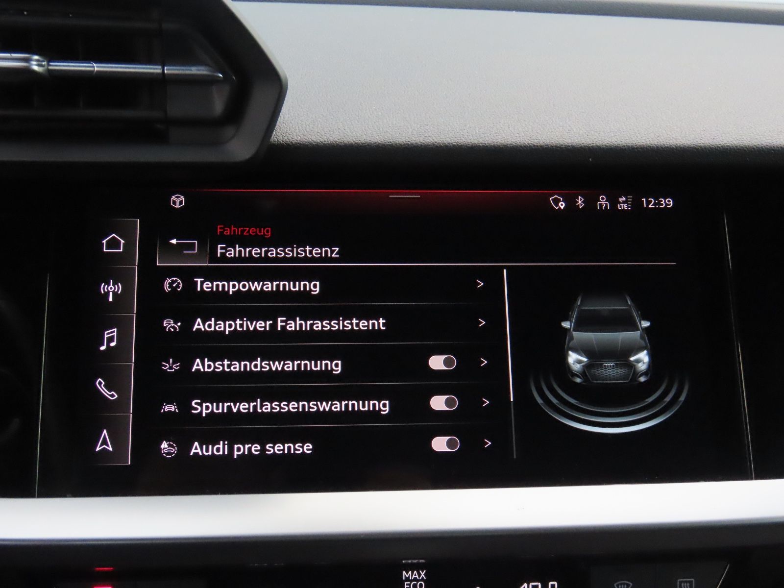 Audi A3 35 TFSI Sportback Autom. Navi ACC