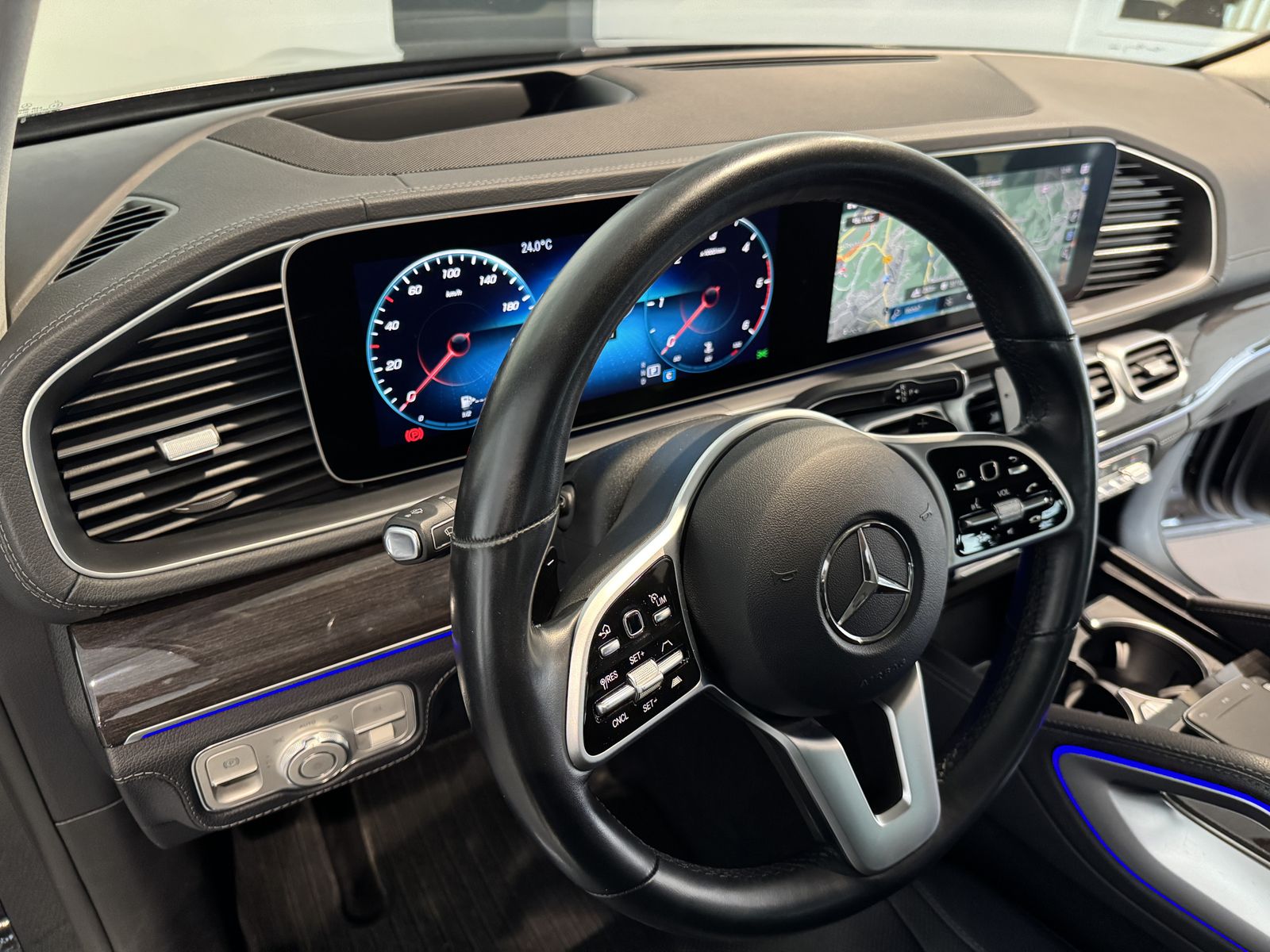 Mercedes-Benz GLE 400 d 4Matic AMG Line *STHZ-HUD-Luft-Multib.