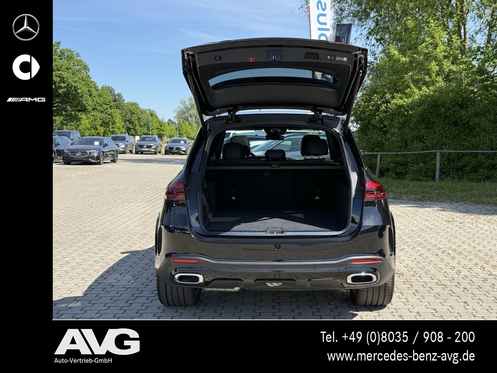 Mercedes-Benz GLE 450 d 4M AMG Premium Pano HuD AHK Keyless GO