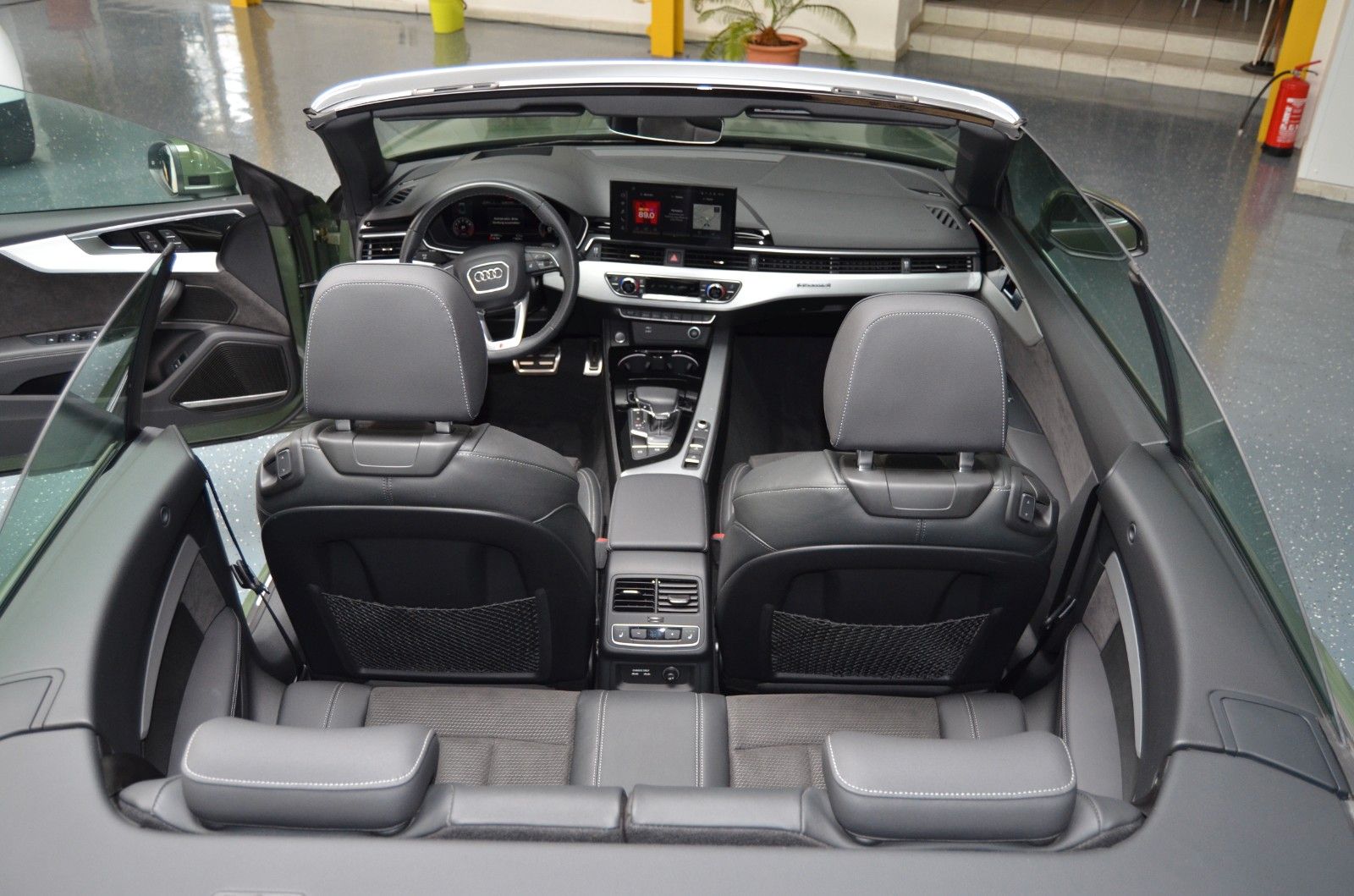 Audi A5 Cabriolet quattro S line HUD B&O AHK Matrix