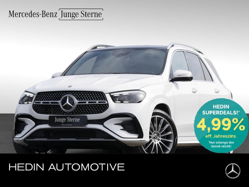 Mercedes-Benz GLE 580 4M AMG PREMIUM|360°|BURM|PANO|AHK|KEYL