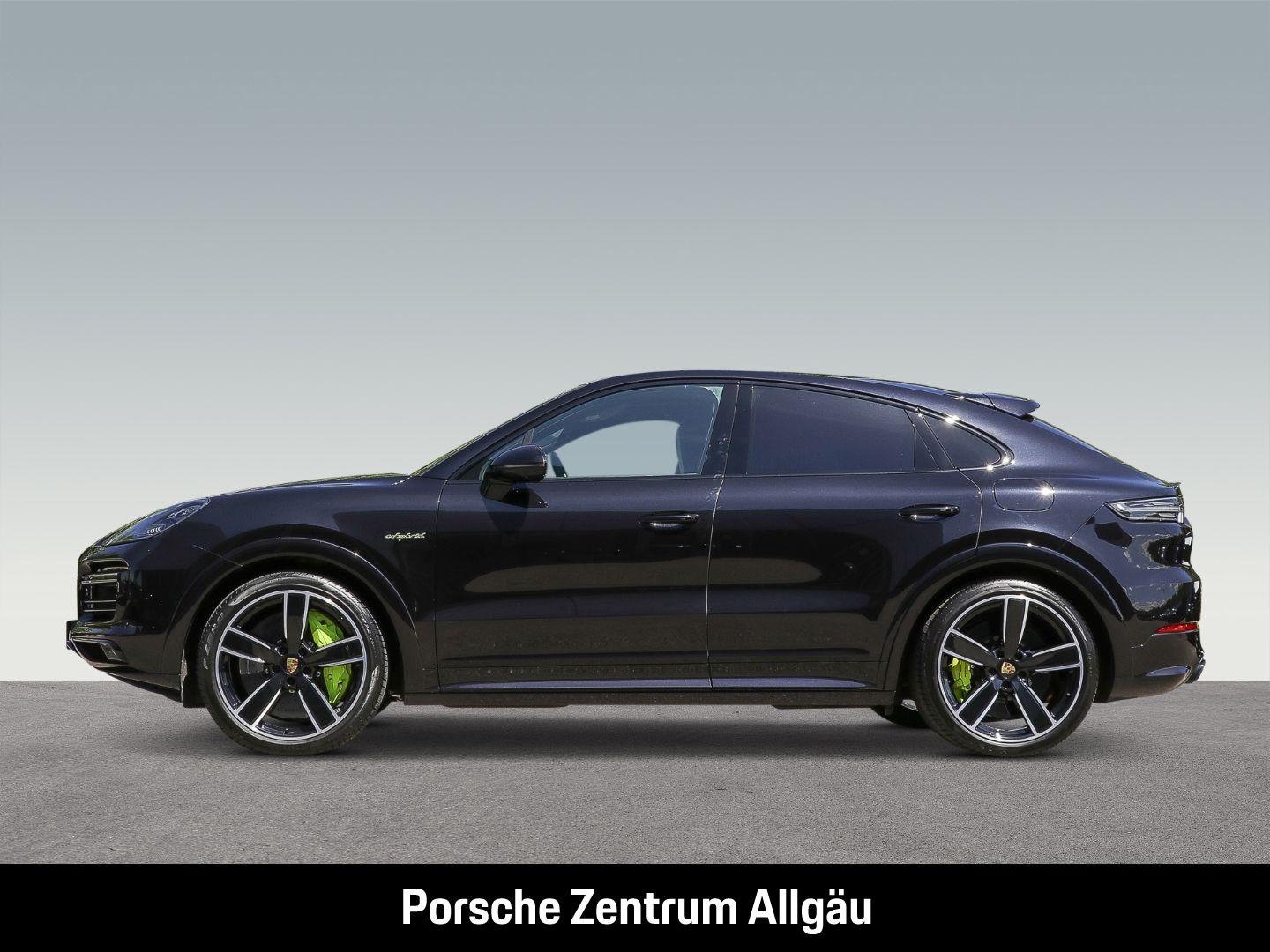 Porsche Cayenne Turbo S E-Hybrid Coupe Burmester