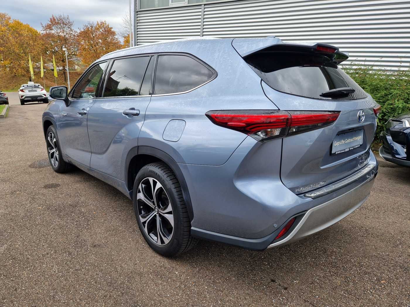 Toyota Highlander 2.5 Hybrid Luxury