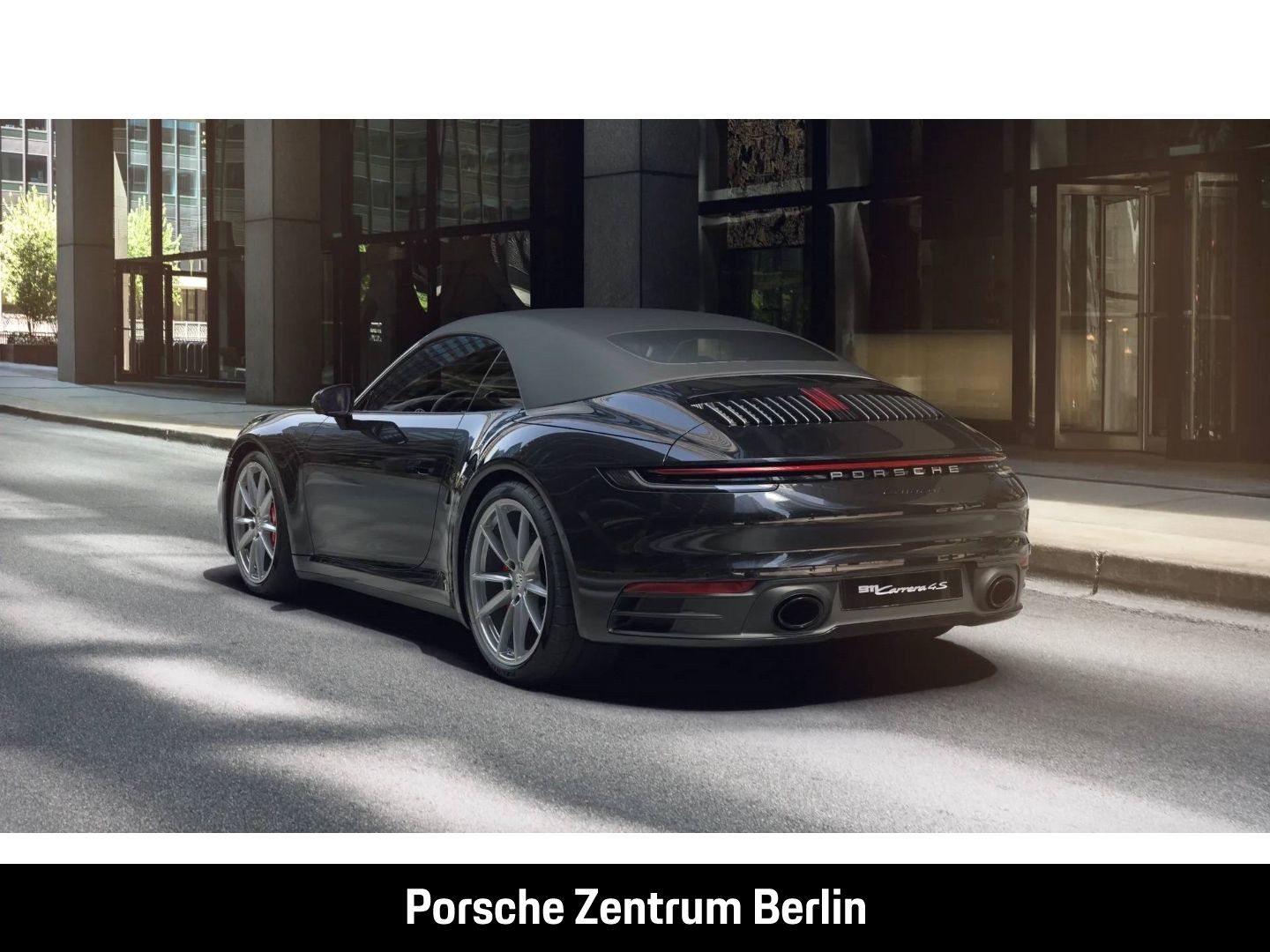 Porsche 992 911 Carrera 4S Cabrio HA-Lenkung InnoDrive