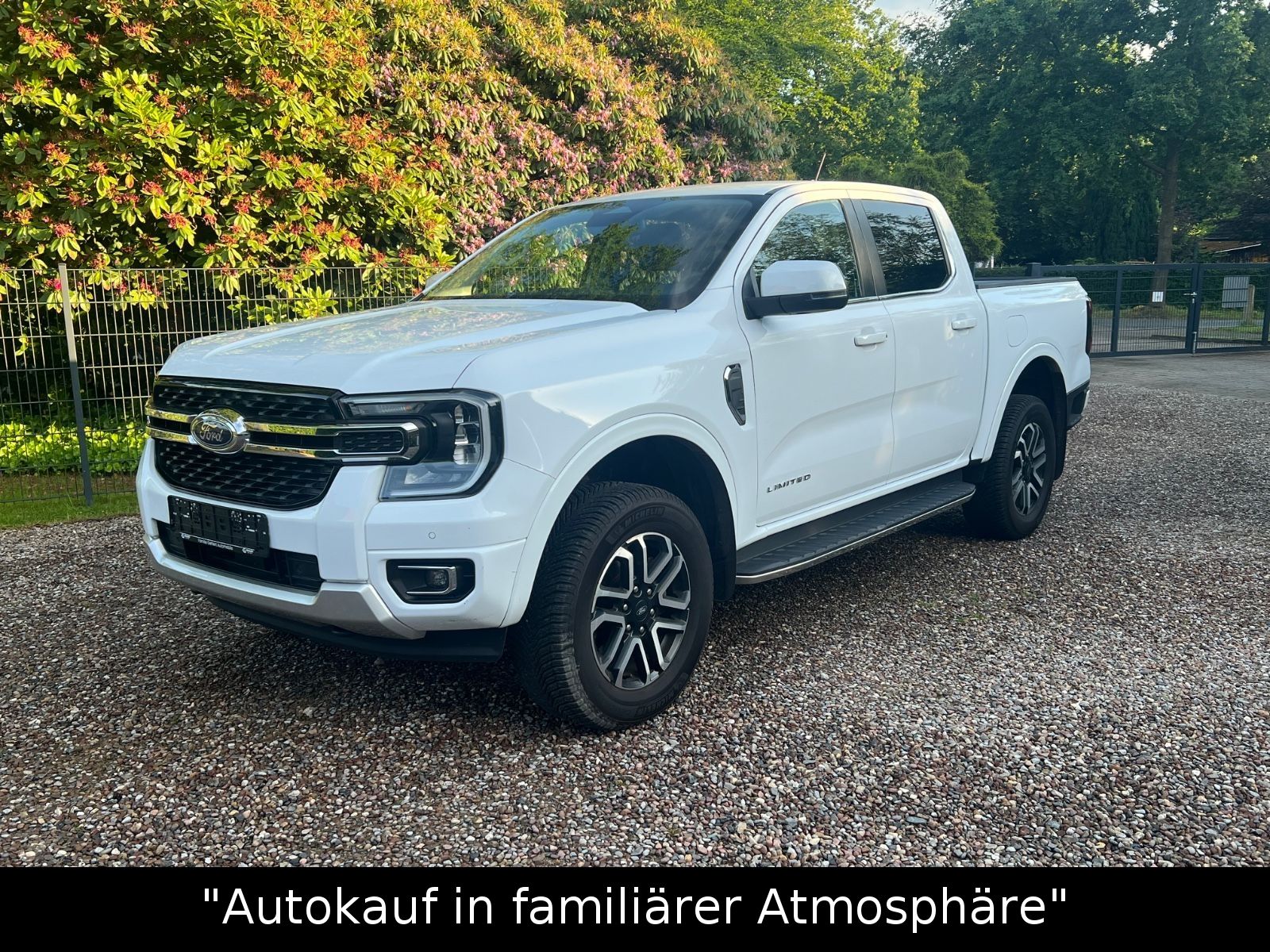 Ford Ranger Limited 4x4 Doka+LED+AHK+Outdoor-Paket