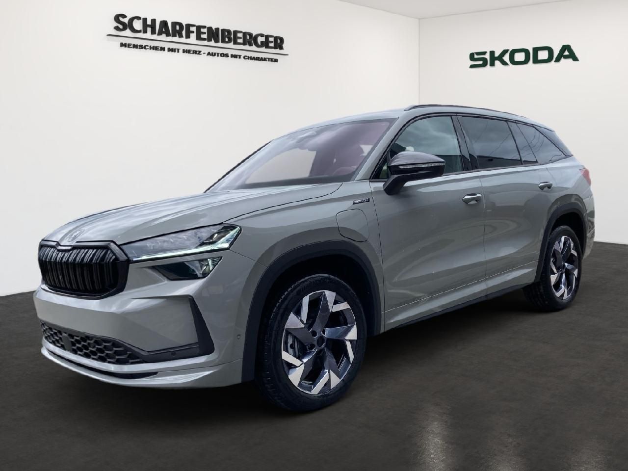 Skoda Kodiaq iV 150 kW Sportline*360CAM,AHK,TWA*