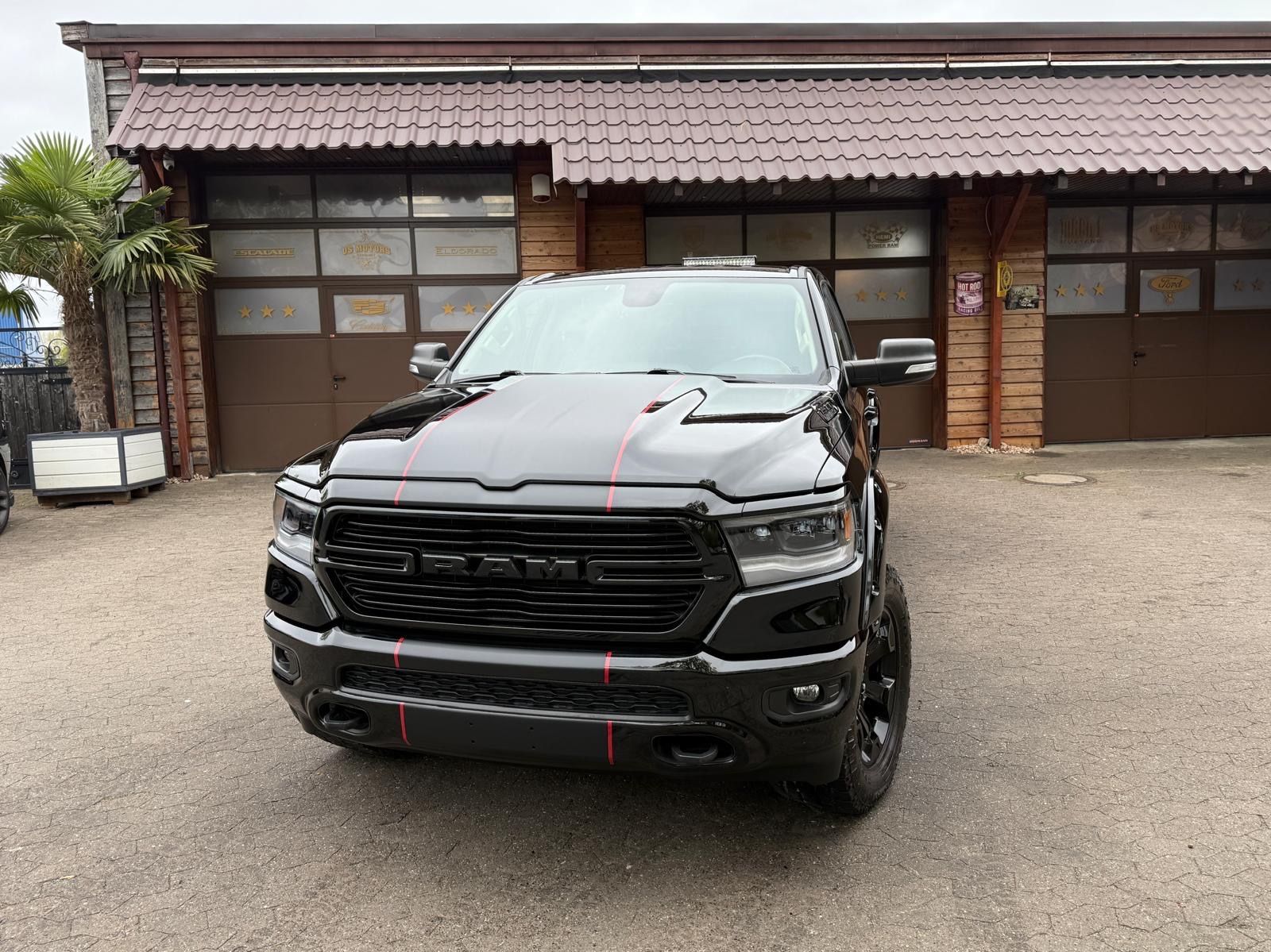 Dodge V8*5.7*4X4*OFFROAD*AHK*NAVI*ROLLBAR*PDC*GARANTIE