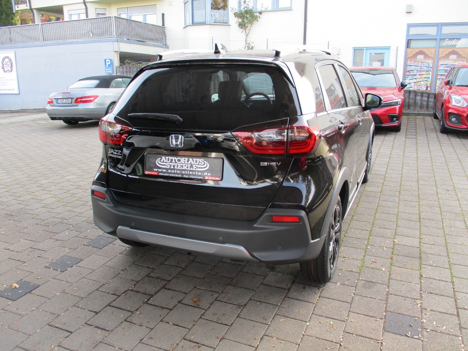 Honda Jazz 1.5 i-MMD Hybrid Crosstar Advance