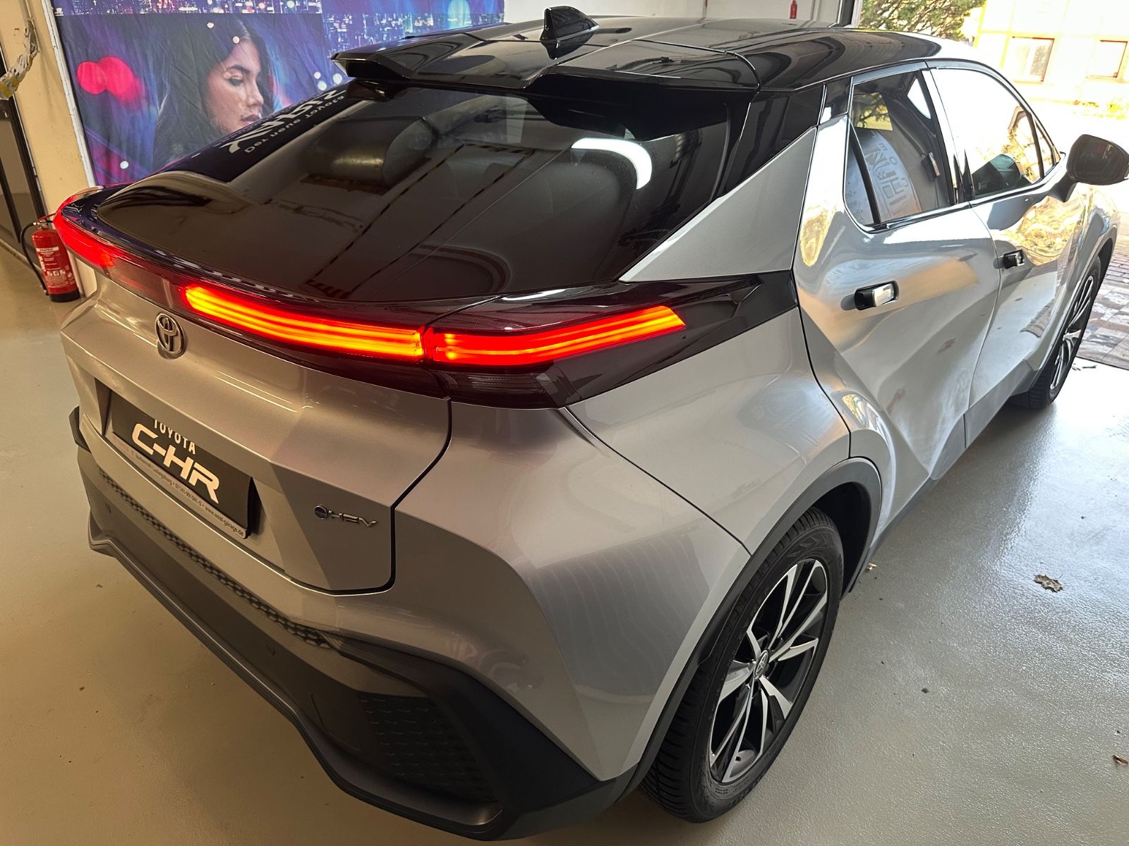 Toyota C-HR Hybrid FWD Team Deutschland