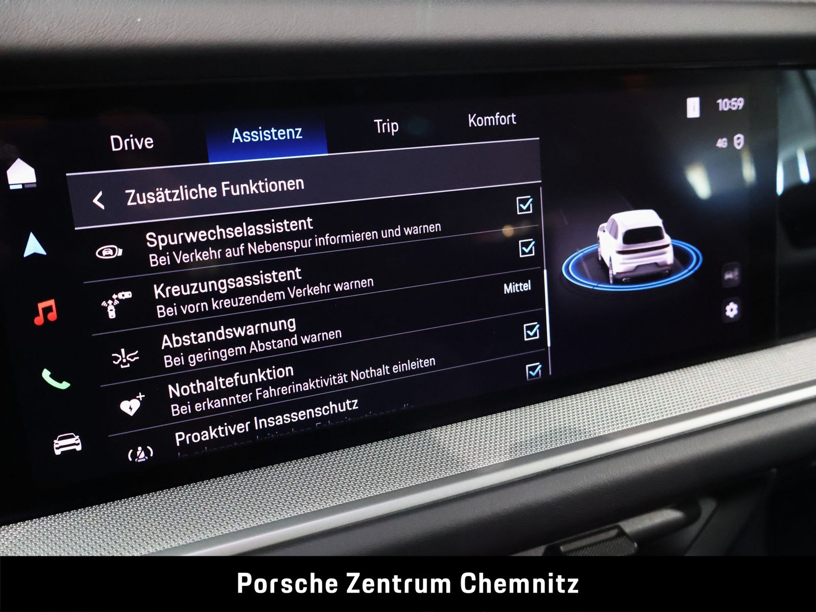 Porsche Cayenne E-Hybrid Luft;Chrono;BOSE;AHZV
