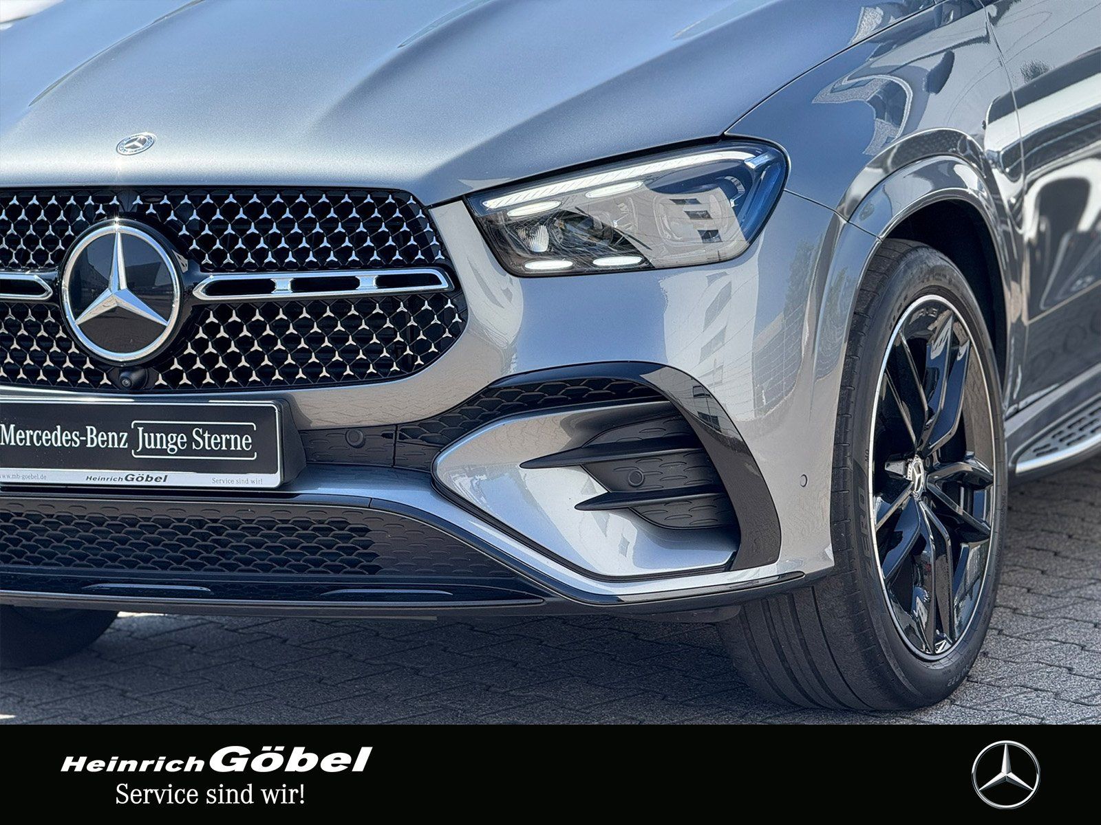 Mercedes-Benz GLE 450 d*HEAD-UP*AMG*BURMESTER*AHK*PANO*360°*
