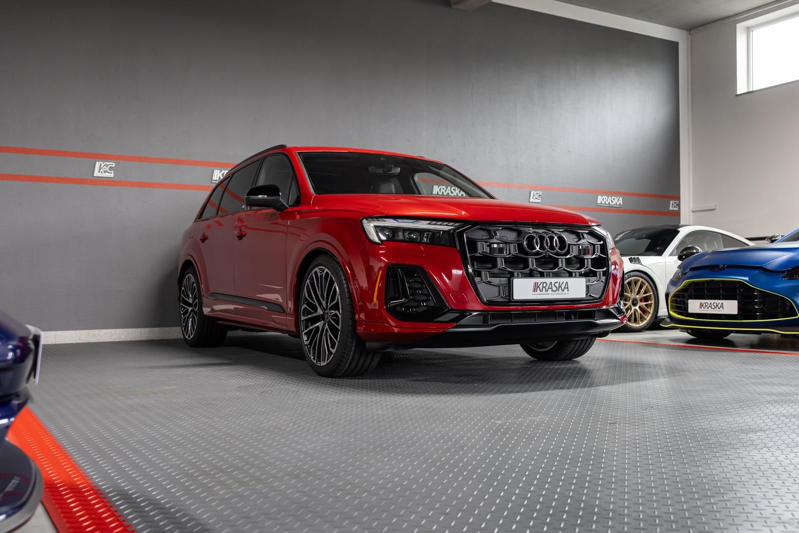 Audi Q7 50 TDI quattro S-line PANO B&O STHZ 7-SITZER