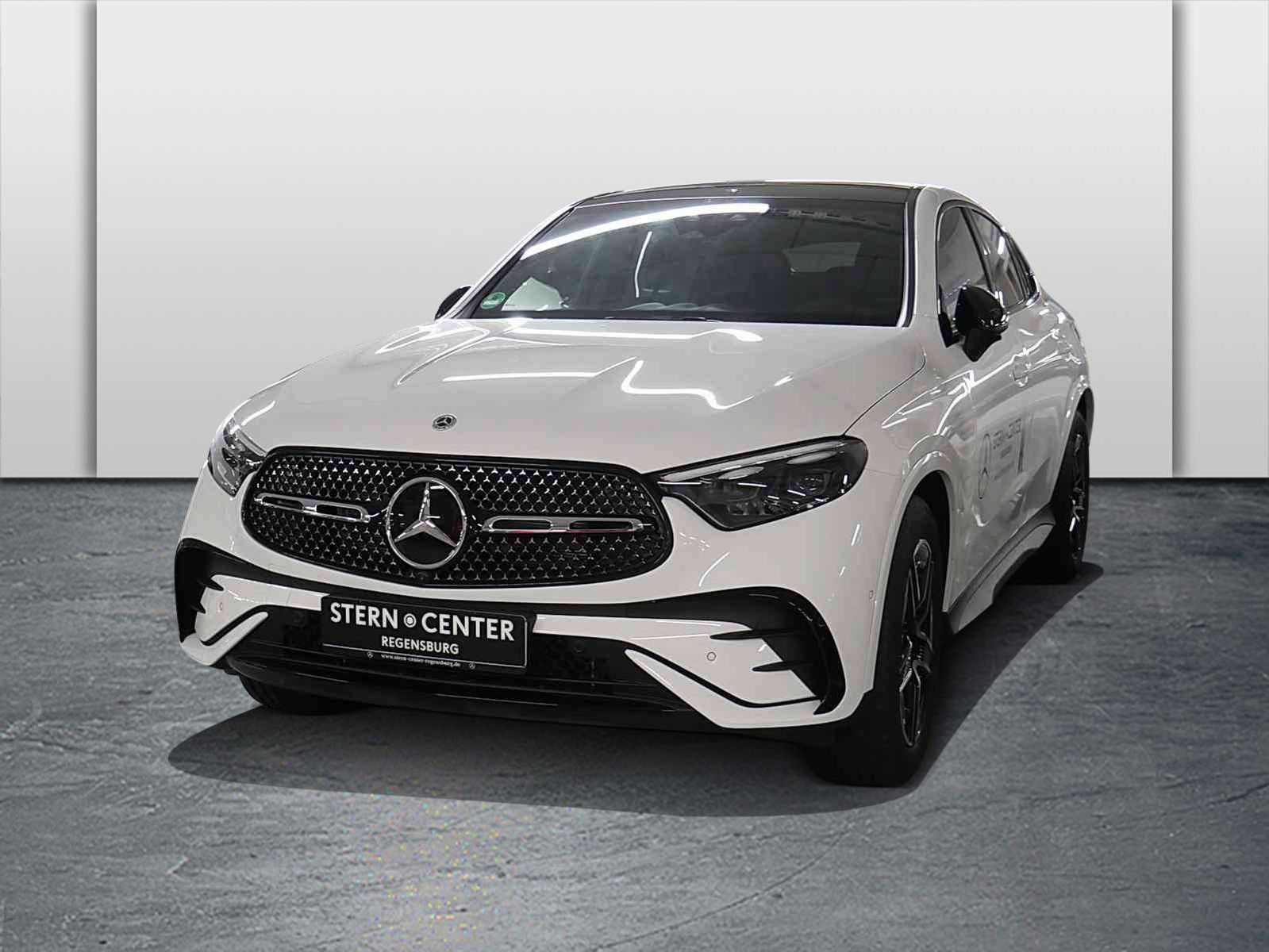 Mercedes-Benz GLC 450 d 4M Coupé - Samsaru's Car Outlet