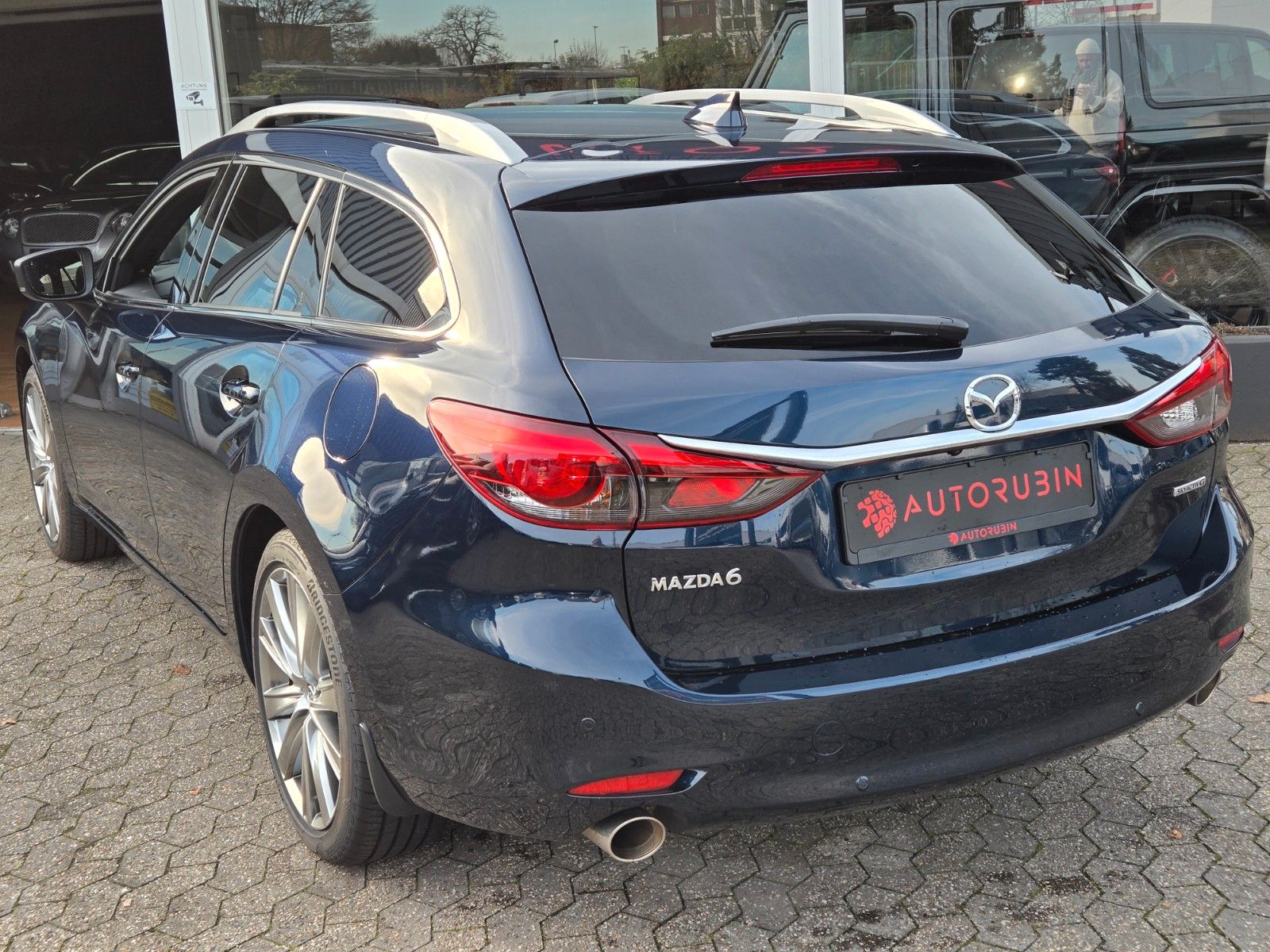 Mazda 6 Kombi Takumi LEDER/AHK/HUD/TOT/ABSTAND/EL.SD