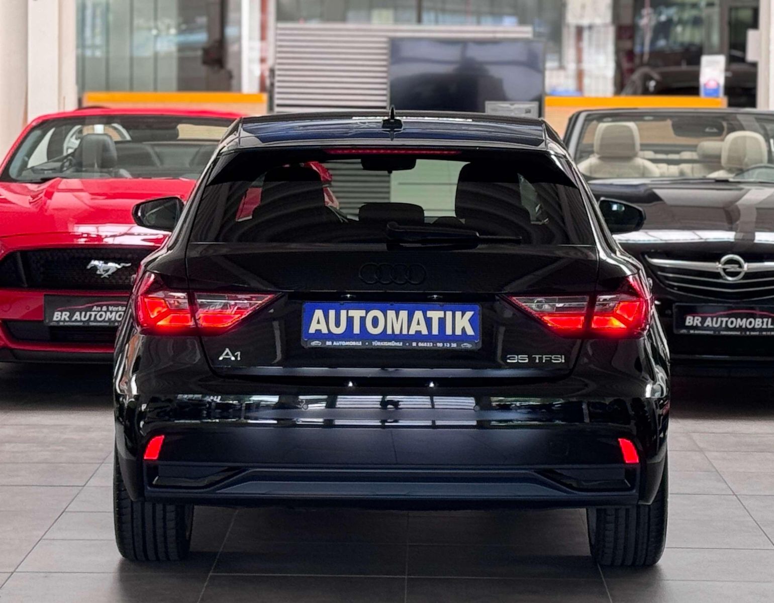 Audi A1 35 TFSI advanced - Samsaru's Car Outlet
