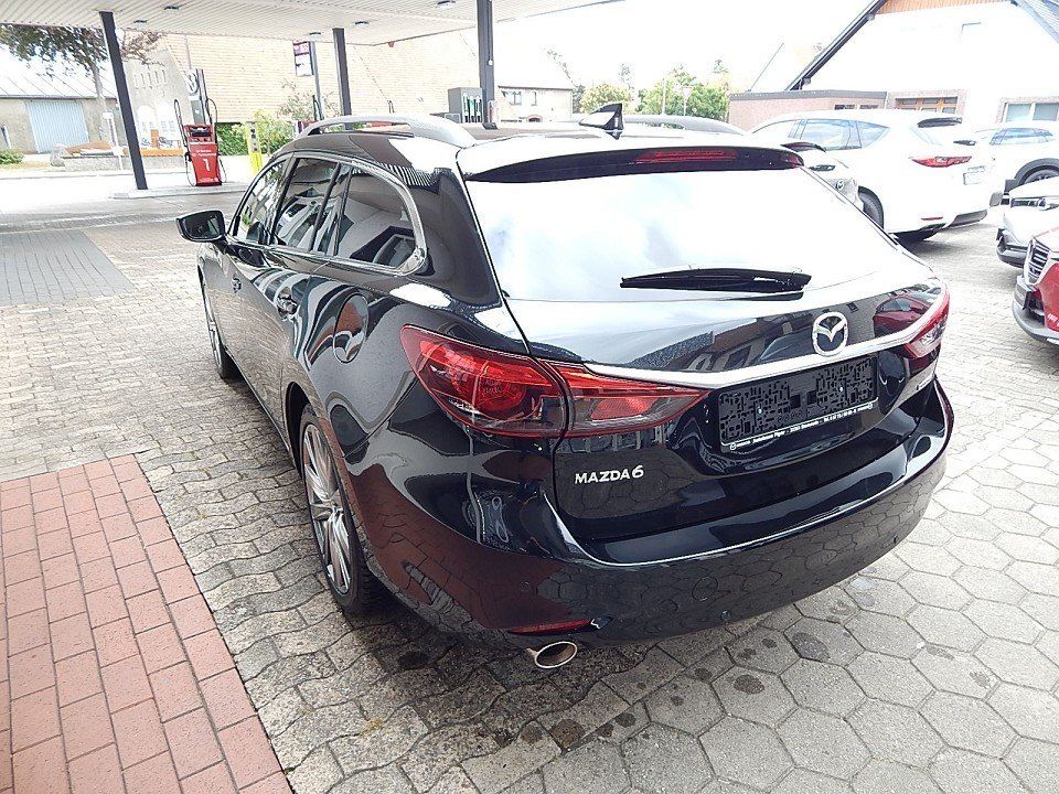 Mazda 6 2.0L SKYACTIV G 165 6AT FWD EXCLUSIVE-LINE COM