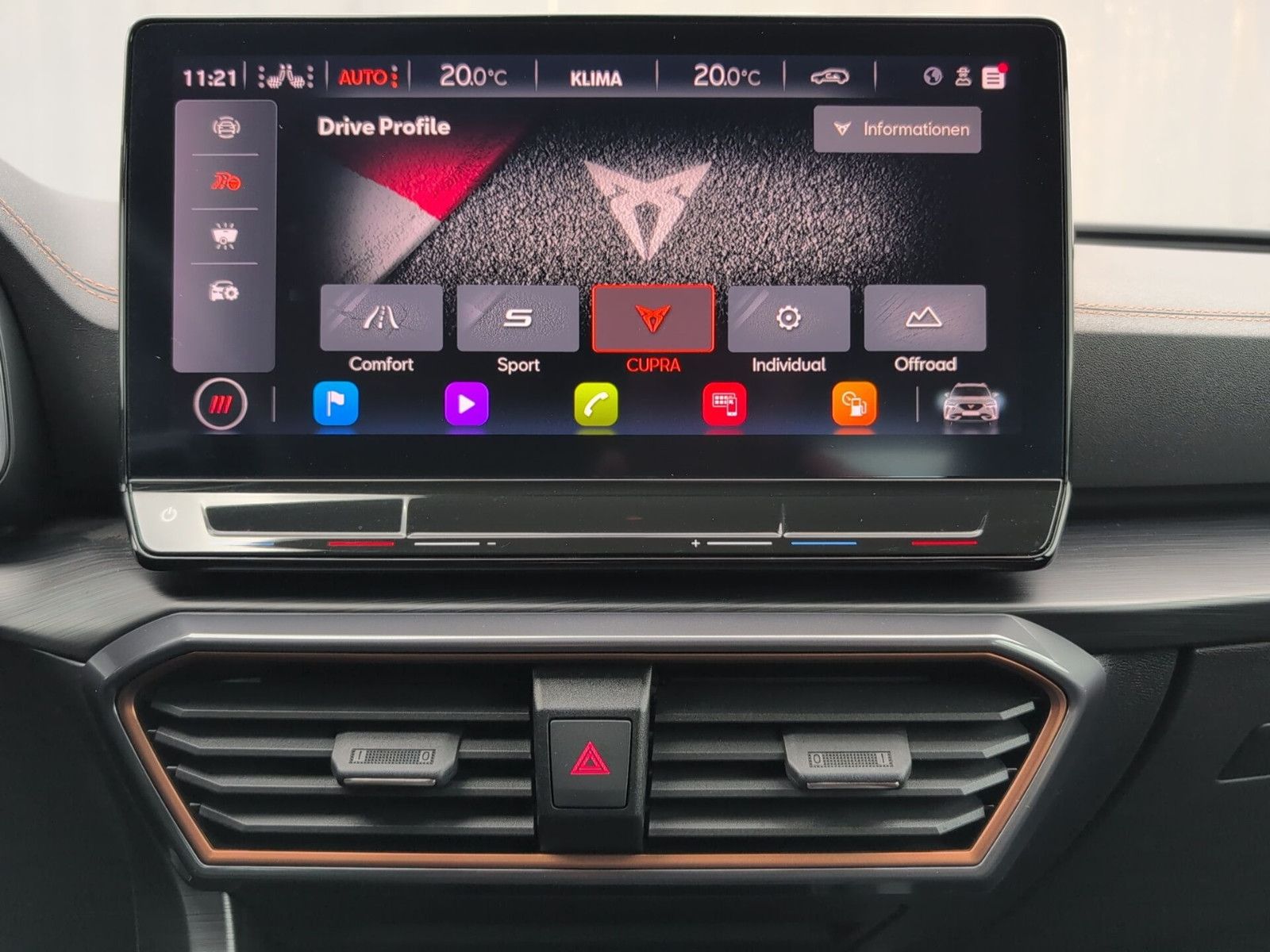 Cupra Formentor VZ 4Drive AHK-schw. 19" Copper Carplay