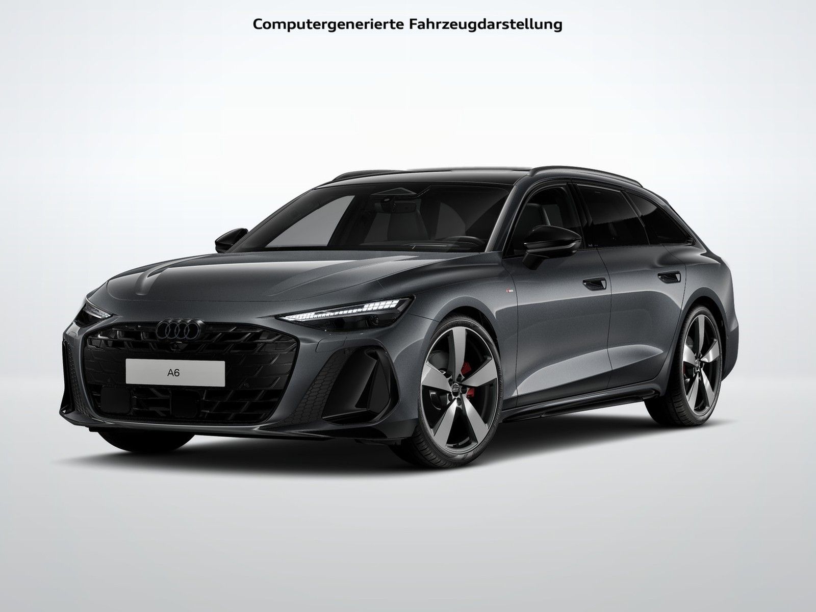 Audi A6 Avant TFSI S tronic S line edition one  HeadU