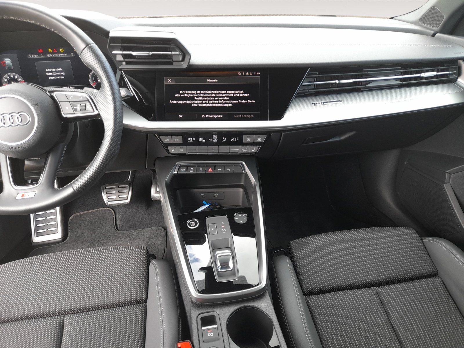 Audi A3 Sportback 30 TFSI S-Line LED SHZ Tempo