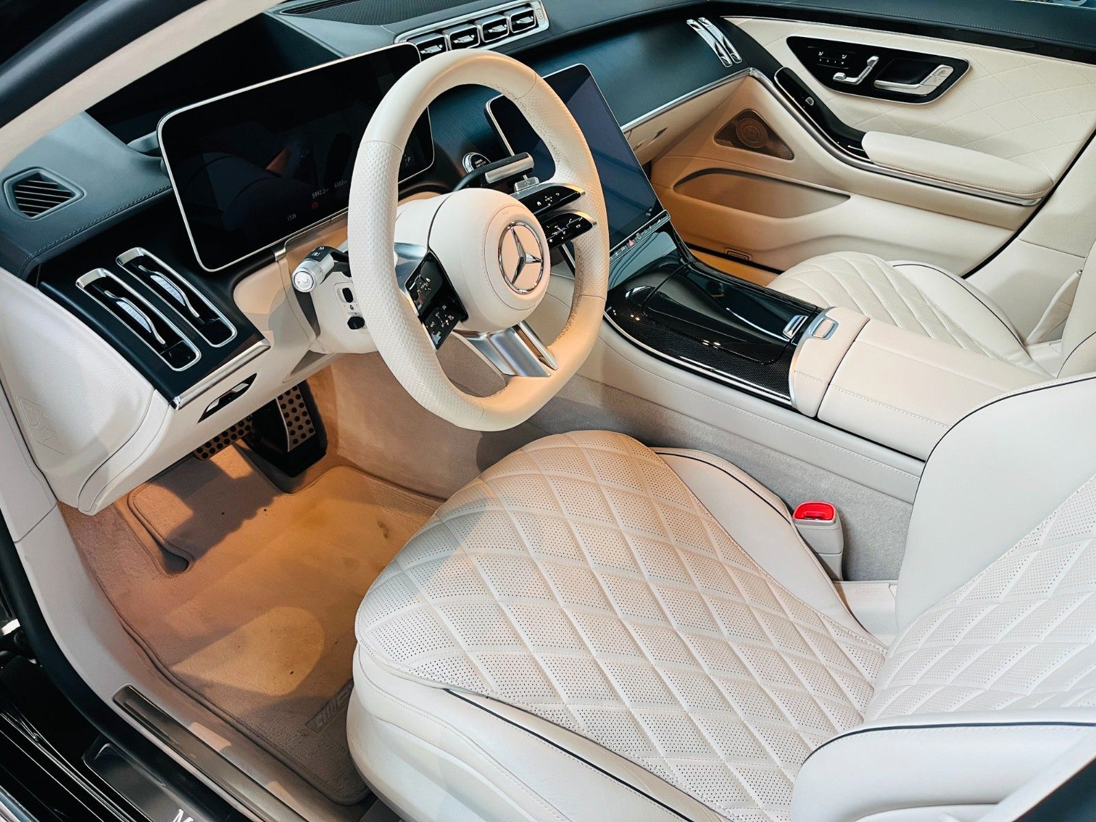 Mercedes-Benz S 400 d 4Matic L - Samsaru's Car Outlet