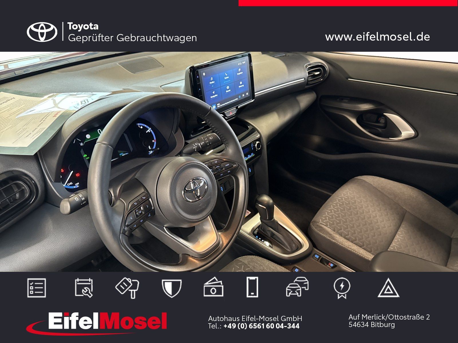 Toyota Yaris Cross Team D Navi 360° elek. Heckklappe