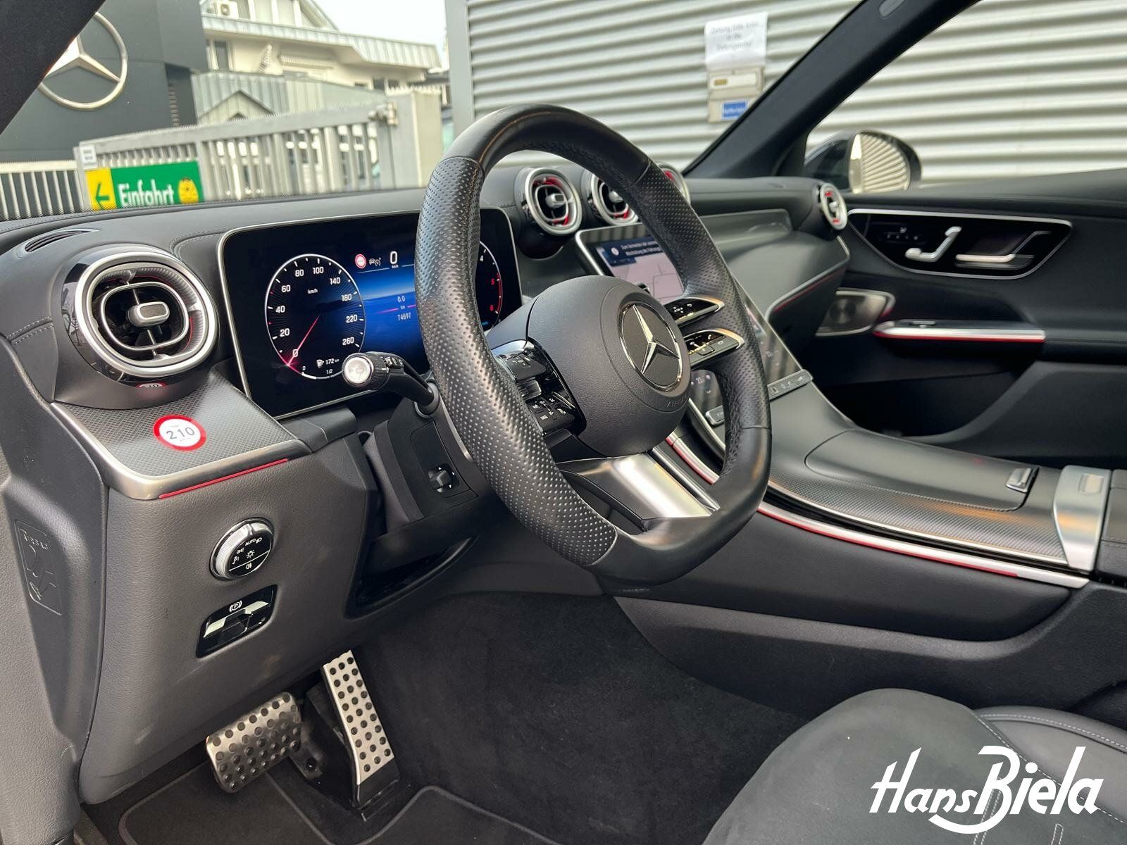 Mercedes-Benz GLC 300 d 4M AMG Prem/Night/ Pano/ Bur/Multi/360