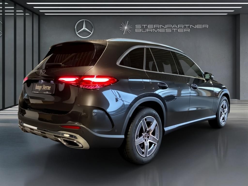 Mercedes-Benz GLC 300 4M AMG+MBUX+Memory+Ambiente+ILS+CarPlay